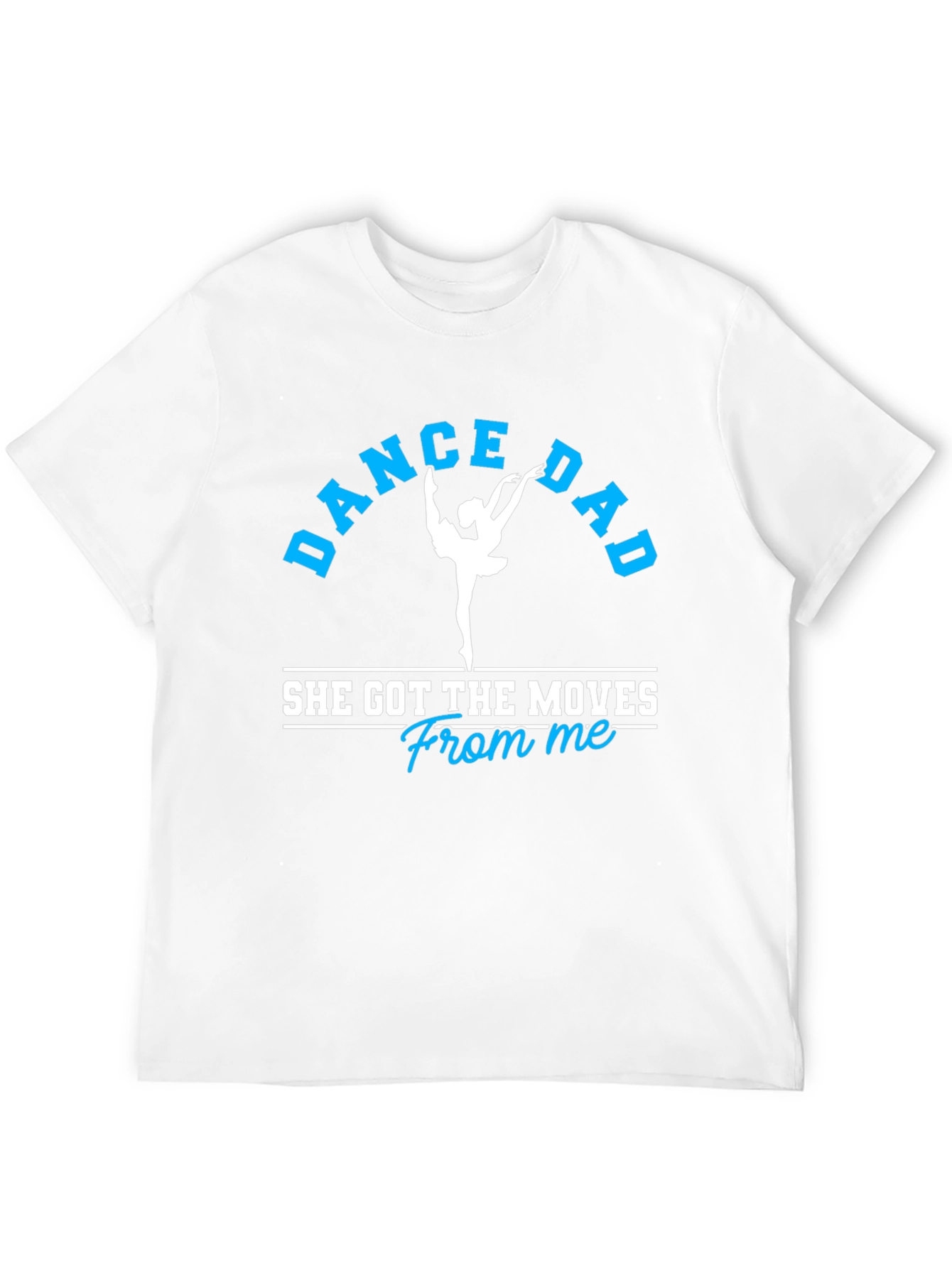 Dance Dad Graphic Tee - Ballet Lovers T-Shirt
