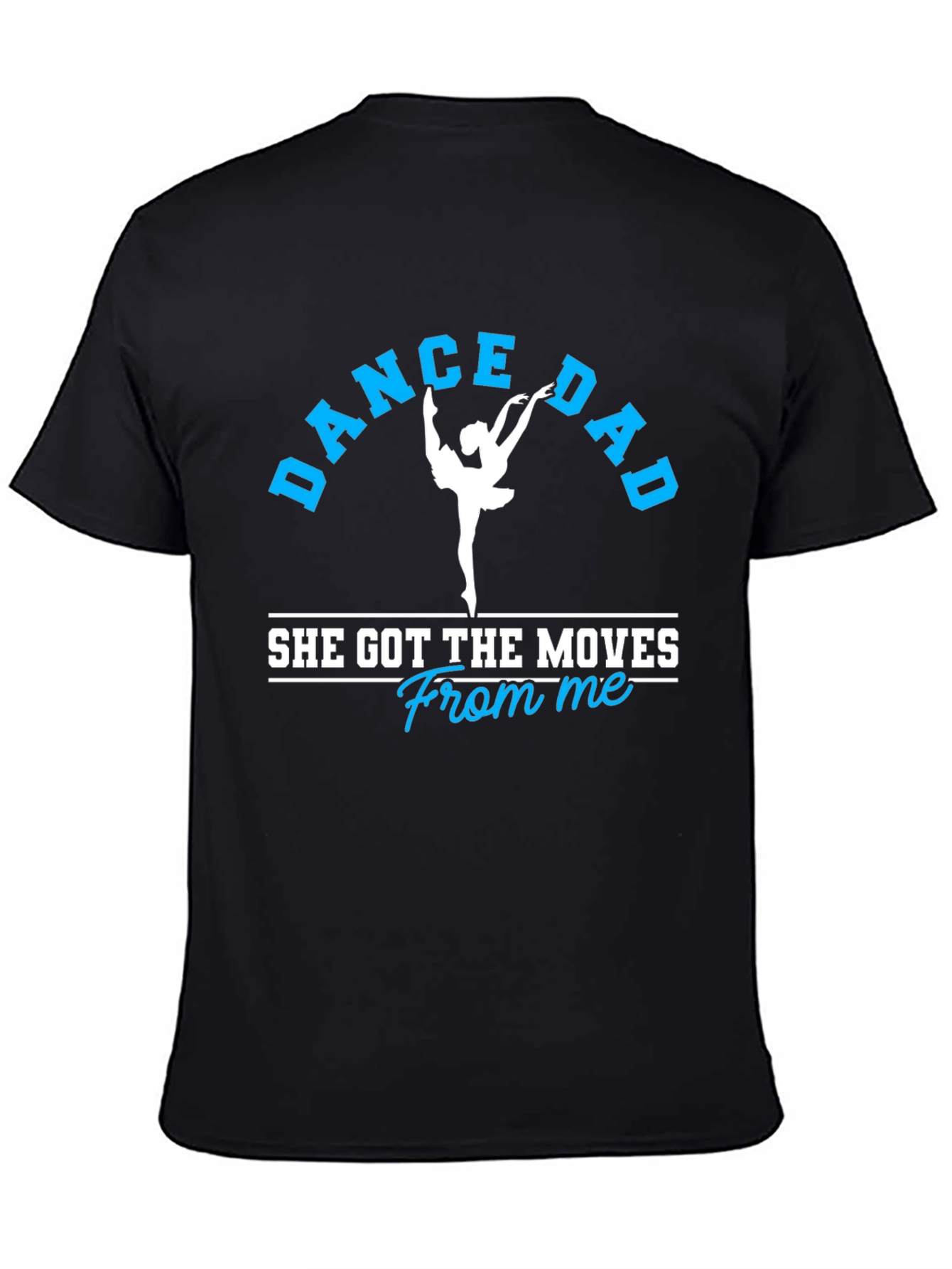Dance Dad Graphic Tee - Ballet Lovers T-Shirt