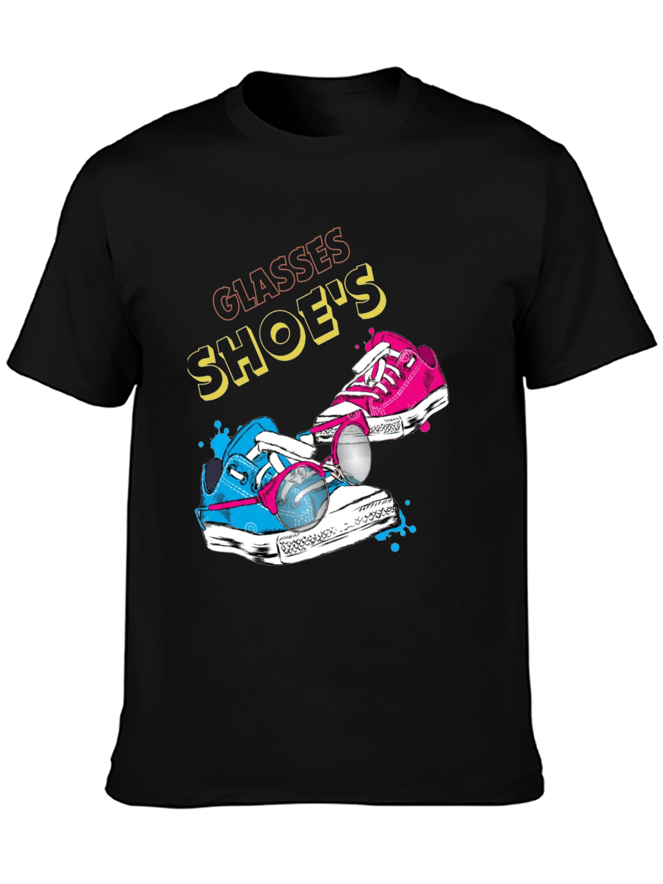 Glasses Shoes T-Shirt