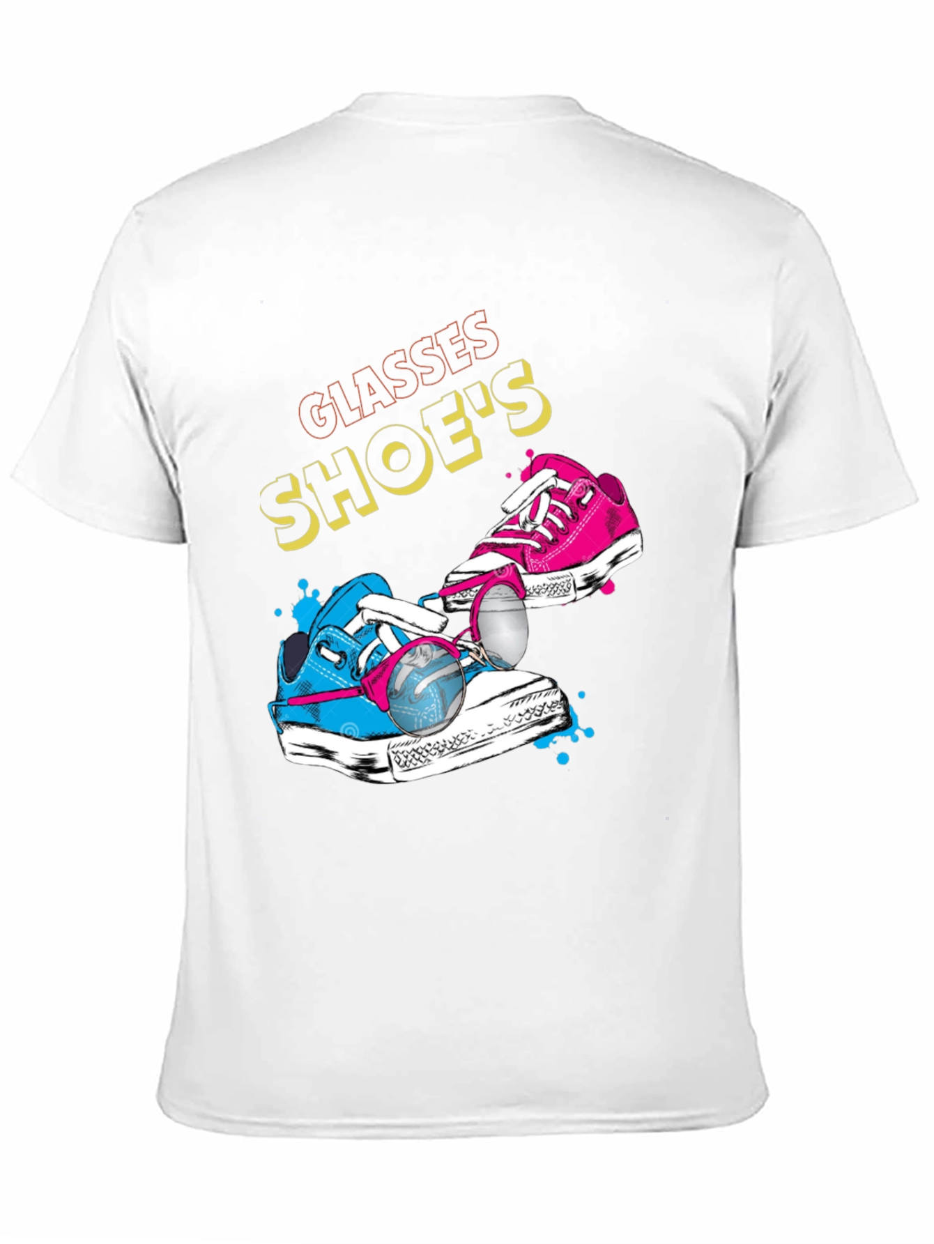 Glasses Shoes T-Shirt