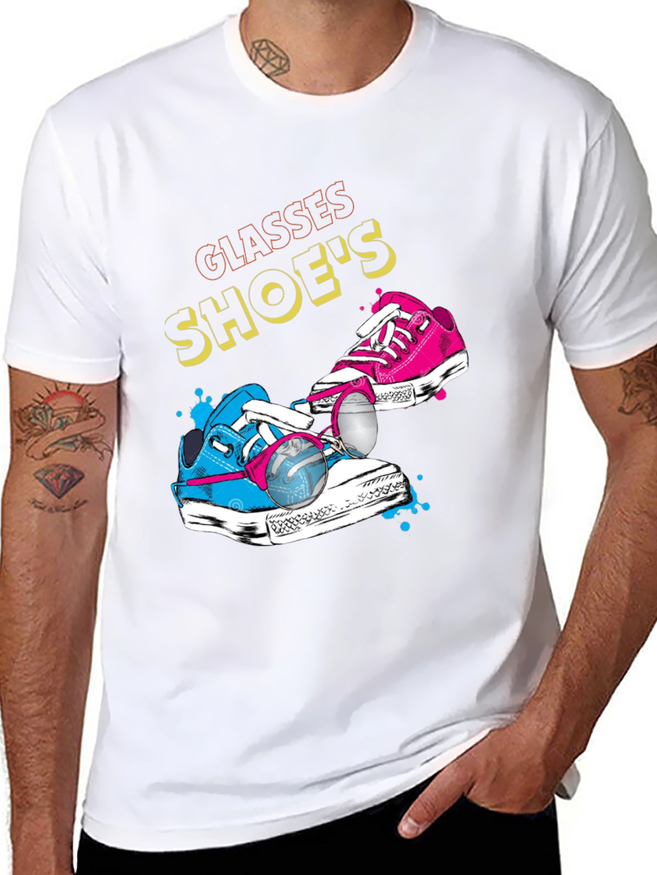 Glasses Shoes T-Shirt