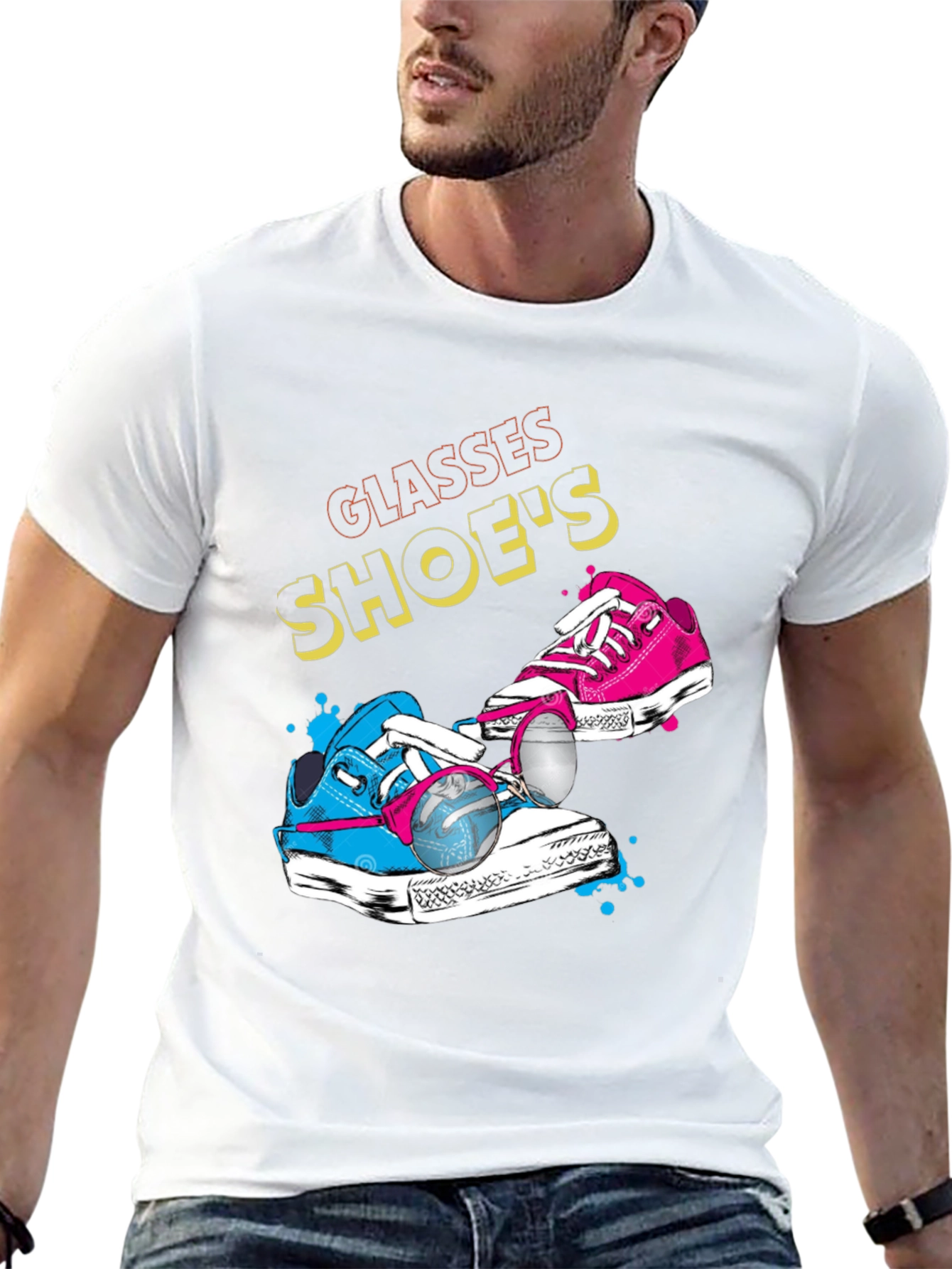 Glasses Shoes T-Shirt