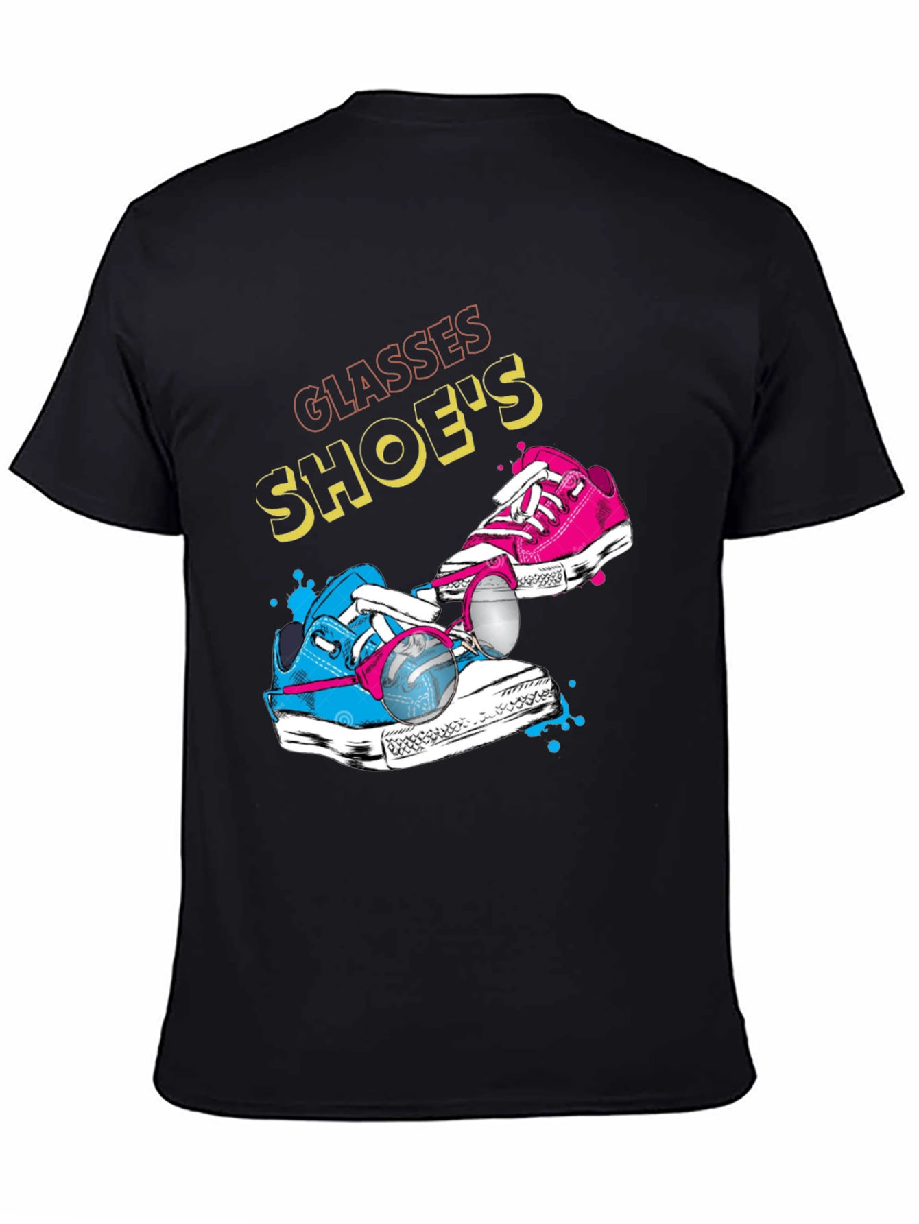 Glasses Shoes T-Shirt