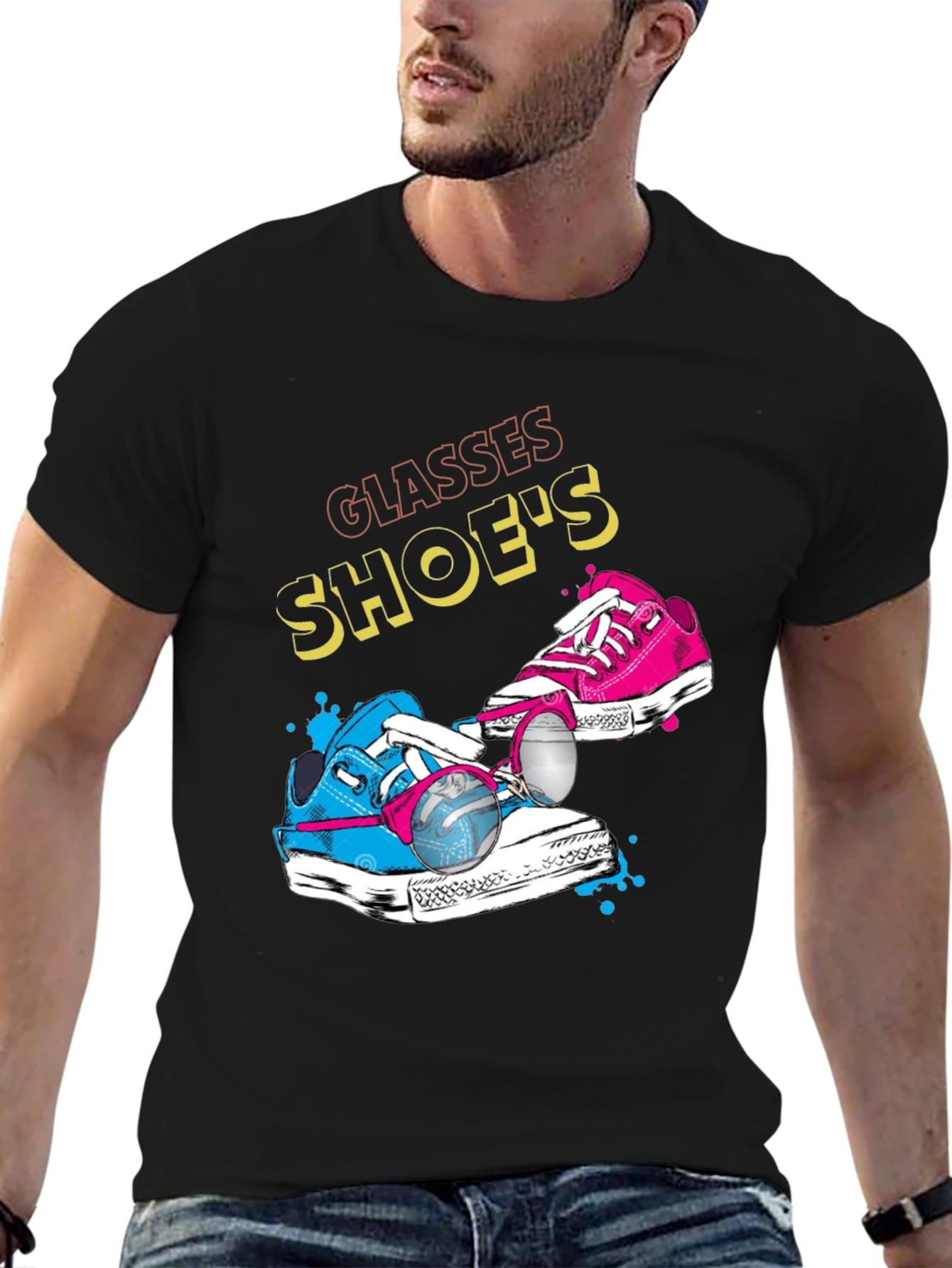 Glasses Shoes T-Shirt