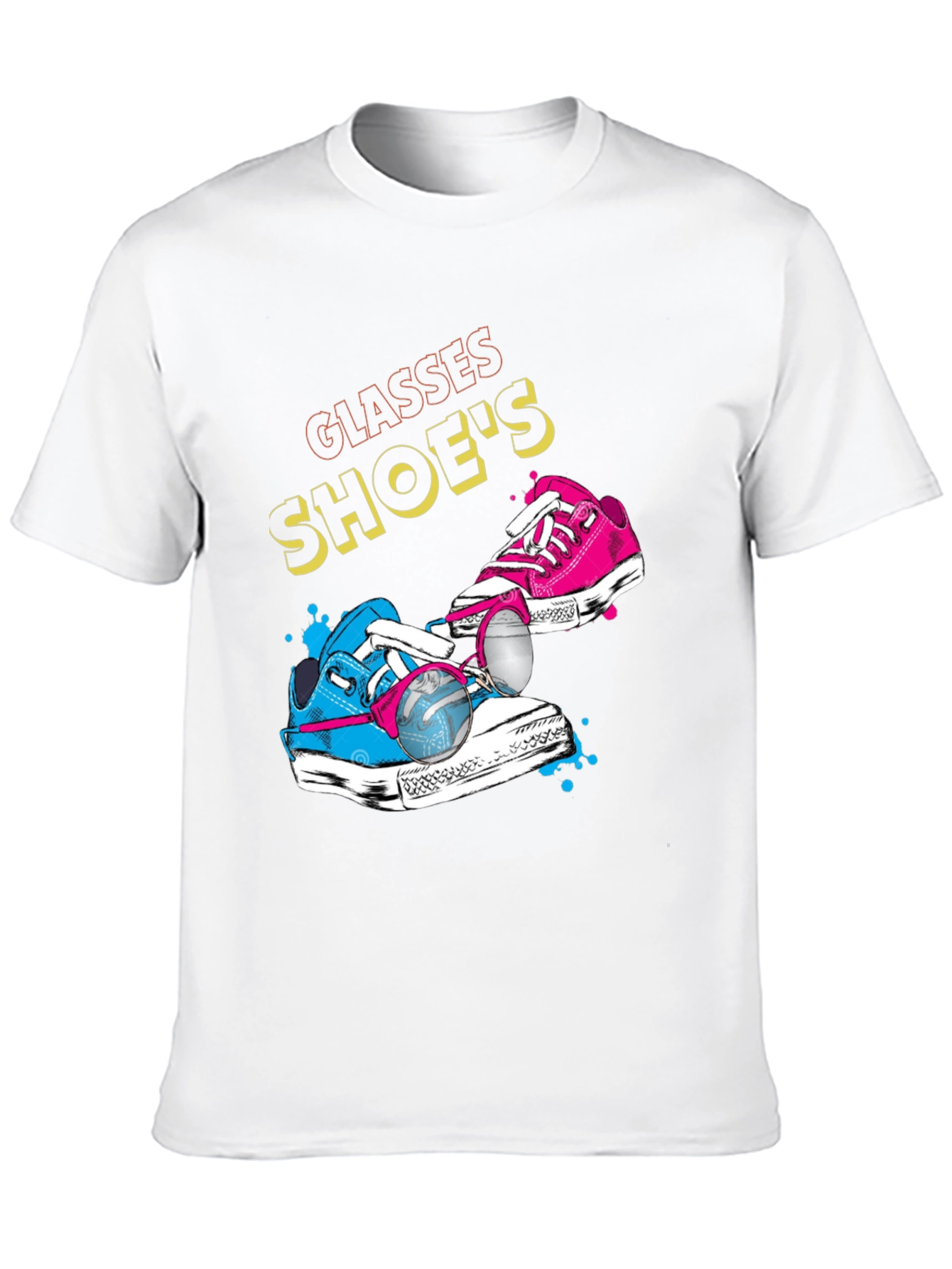 Glasses Shoes T-Shirt