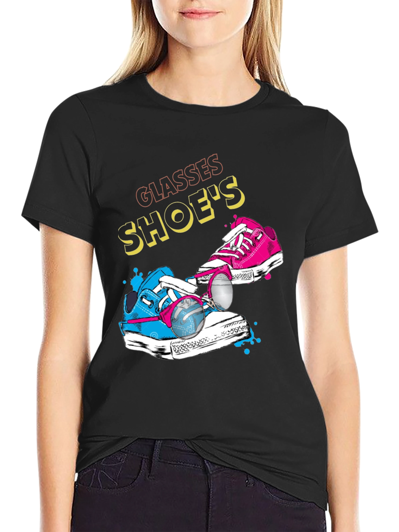Glasses Shoes T-Shirt