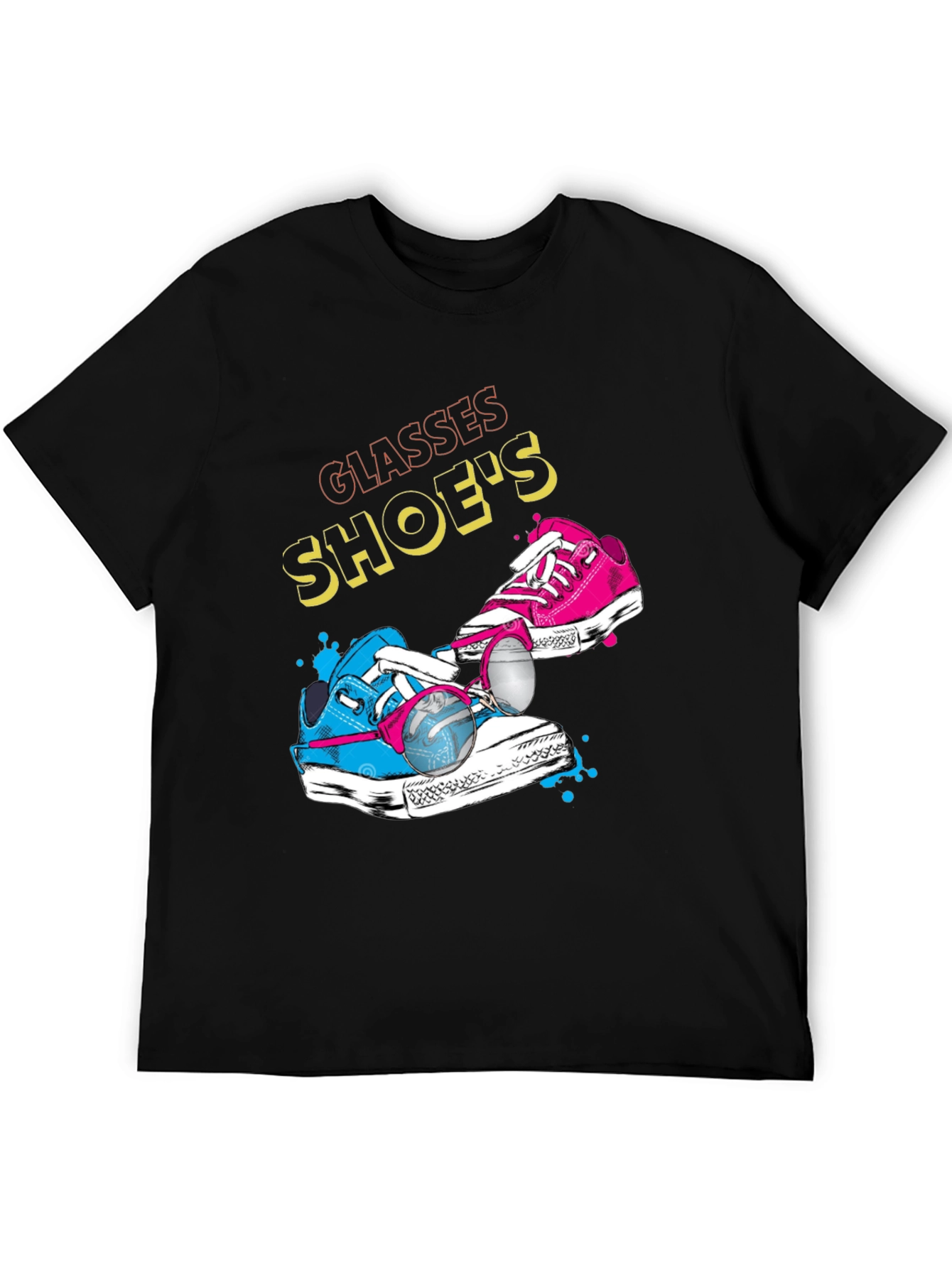 Glasses Shoes T-Shirt