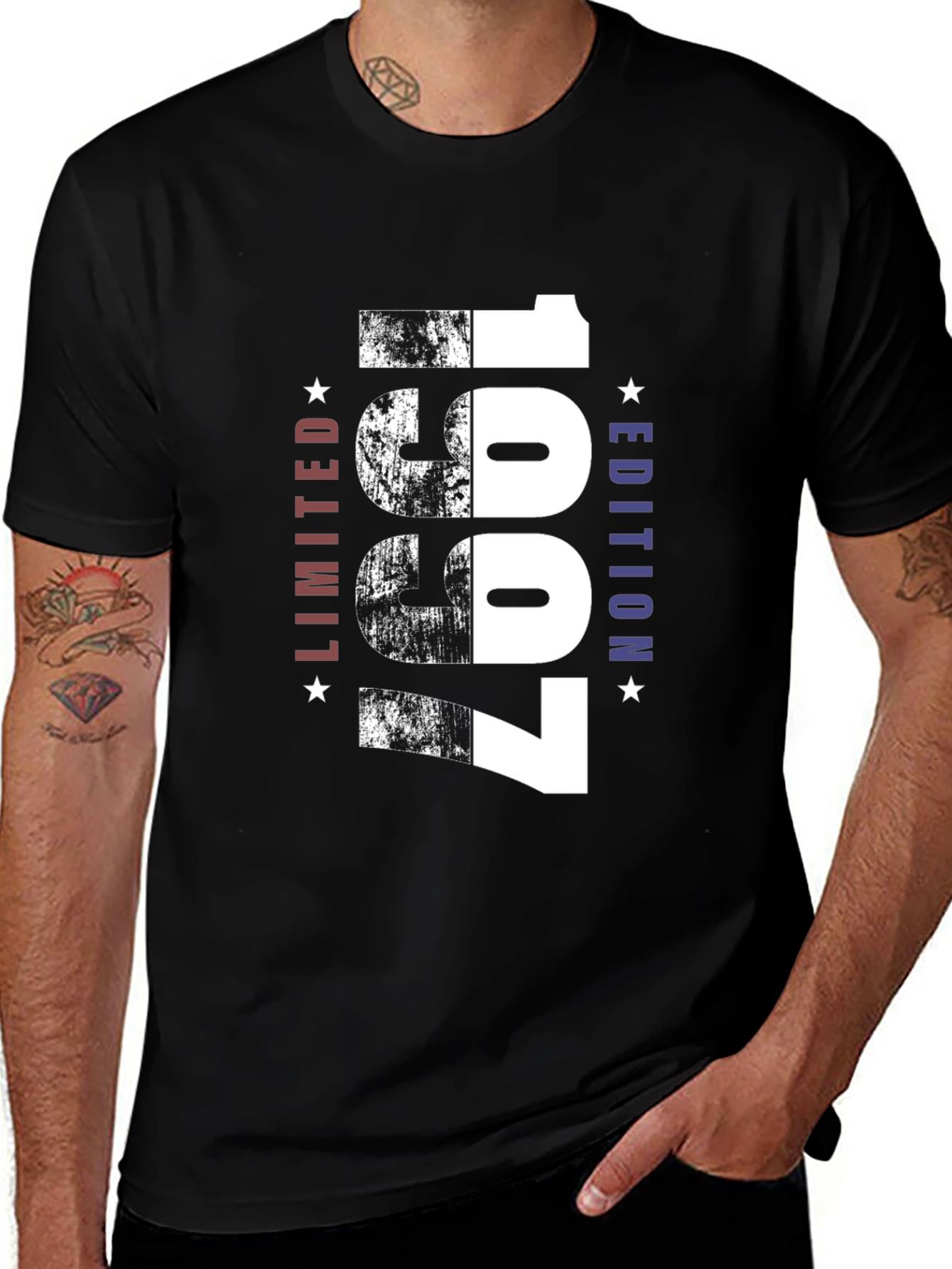 Limited Edition 1997 Black T-Shirt