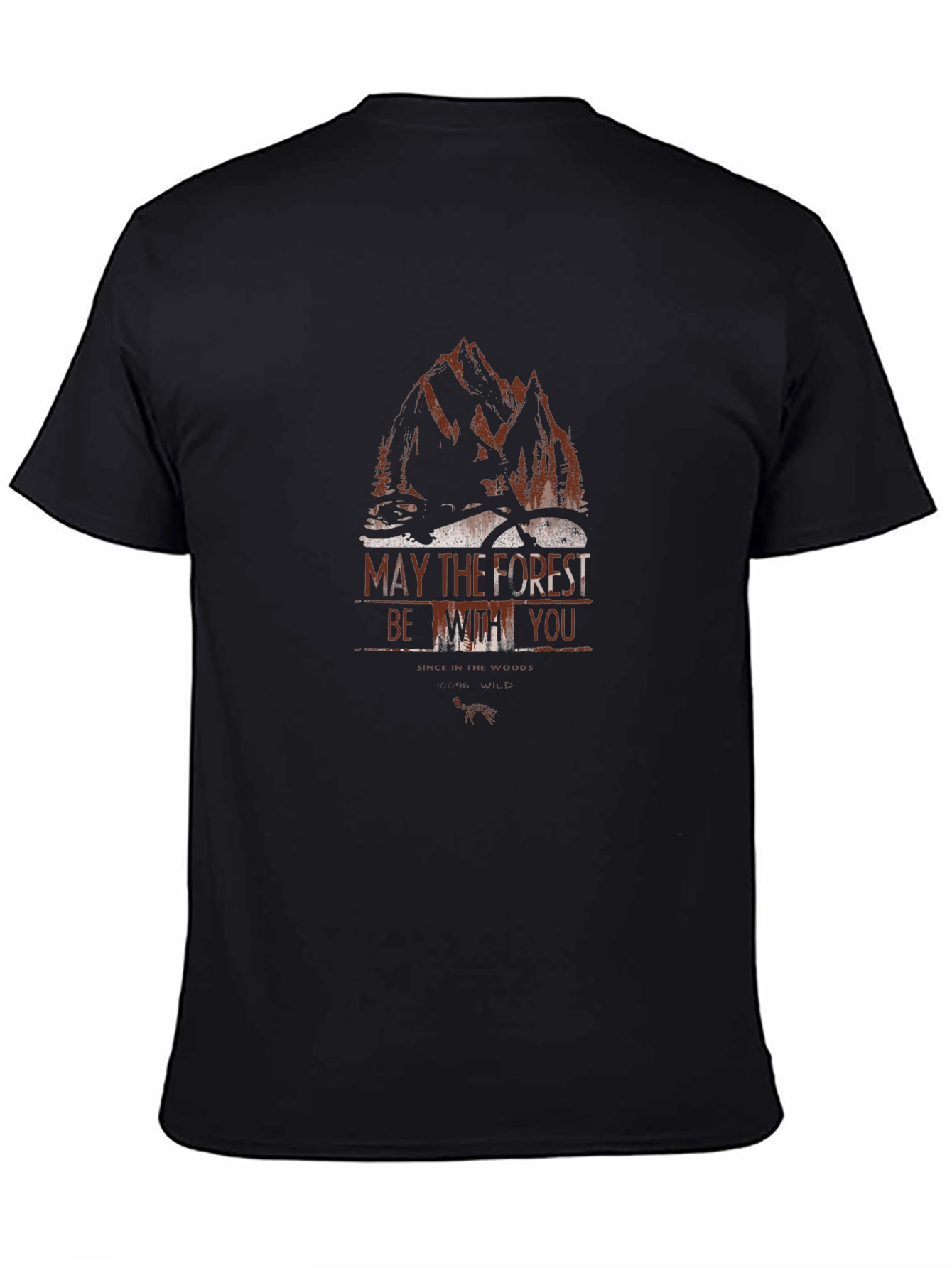 May The Forest Be With You T-Shirt