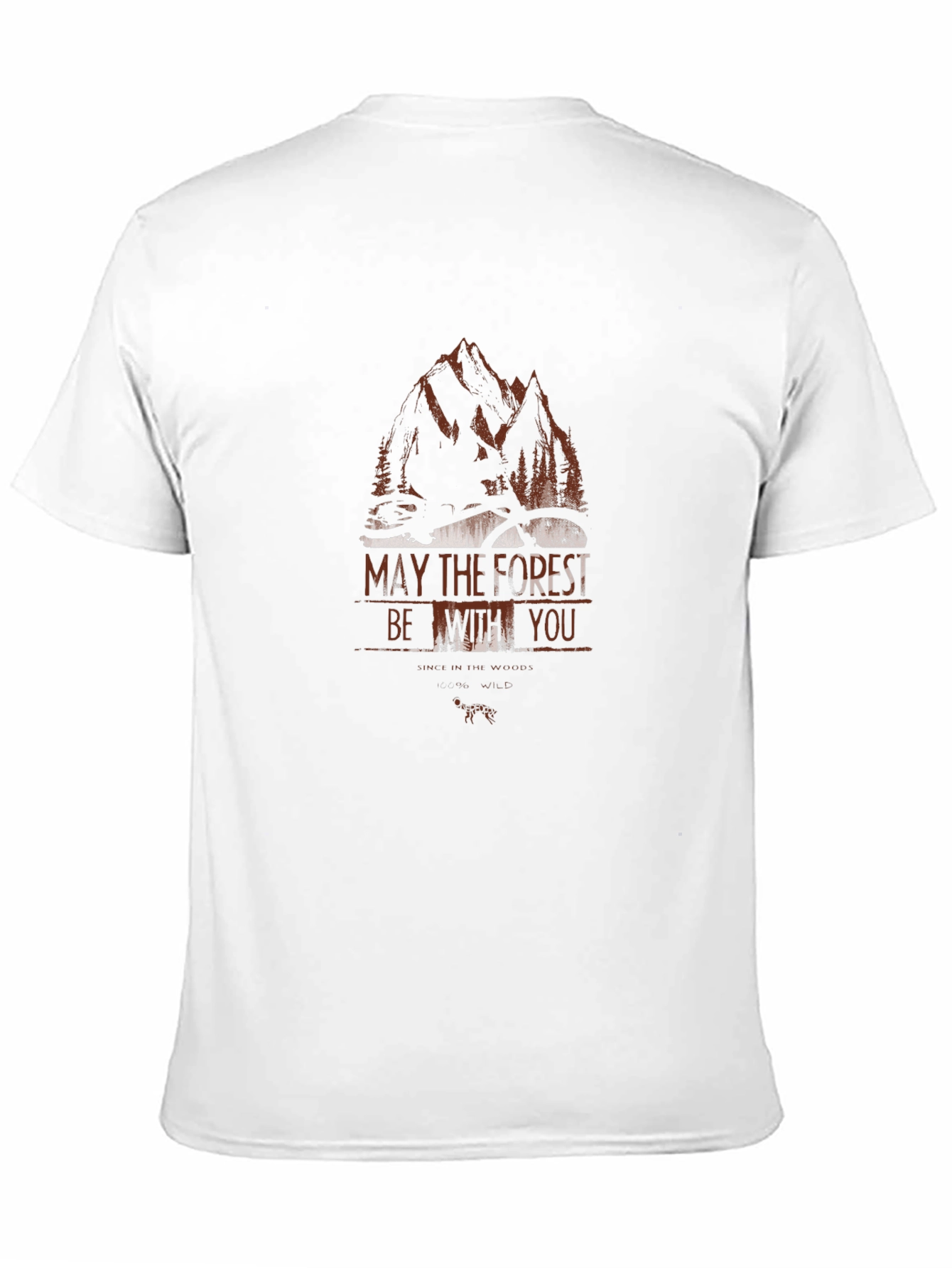 May The Forest Be With You T-Shirt