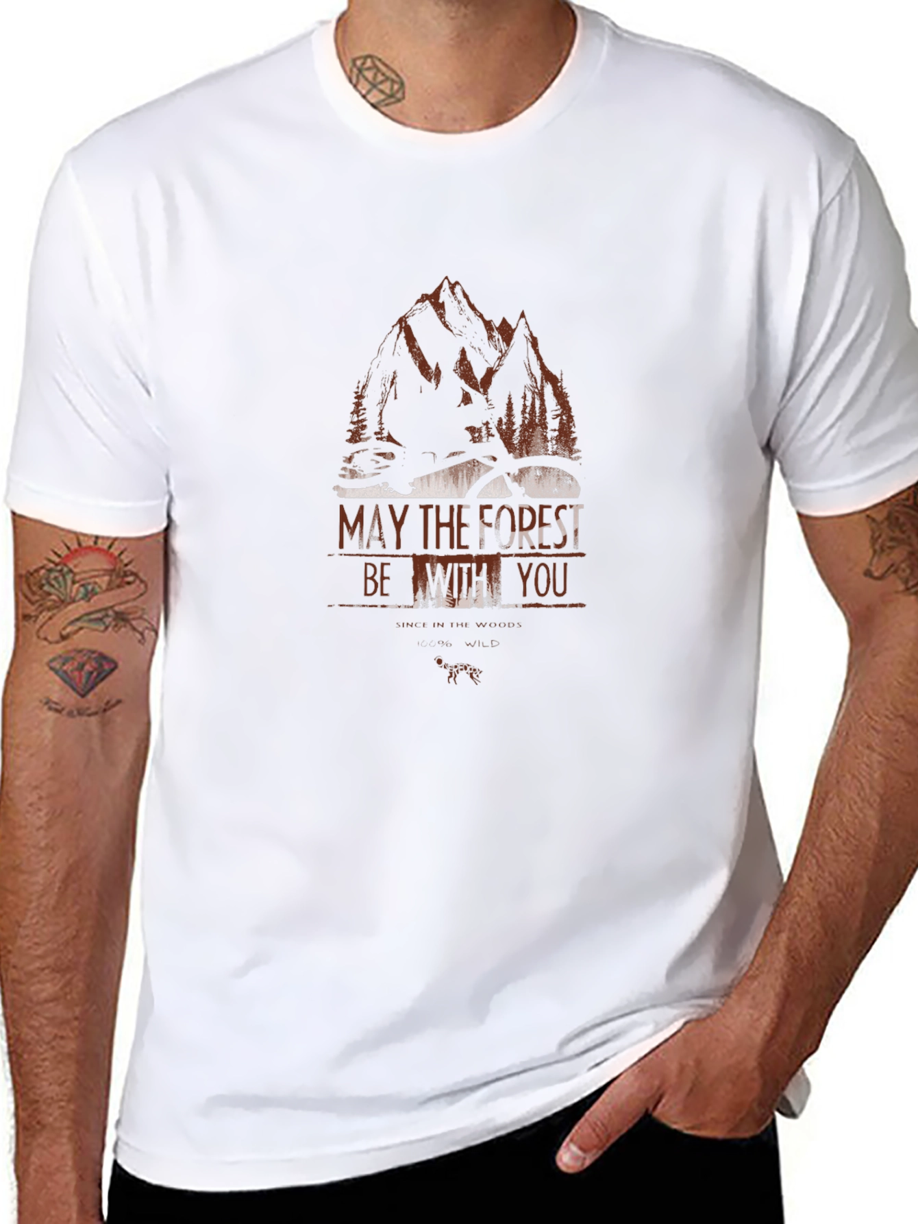 May The Forest Be With You T-Shirt