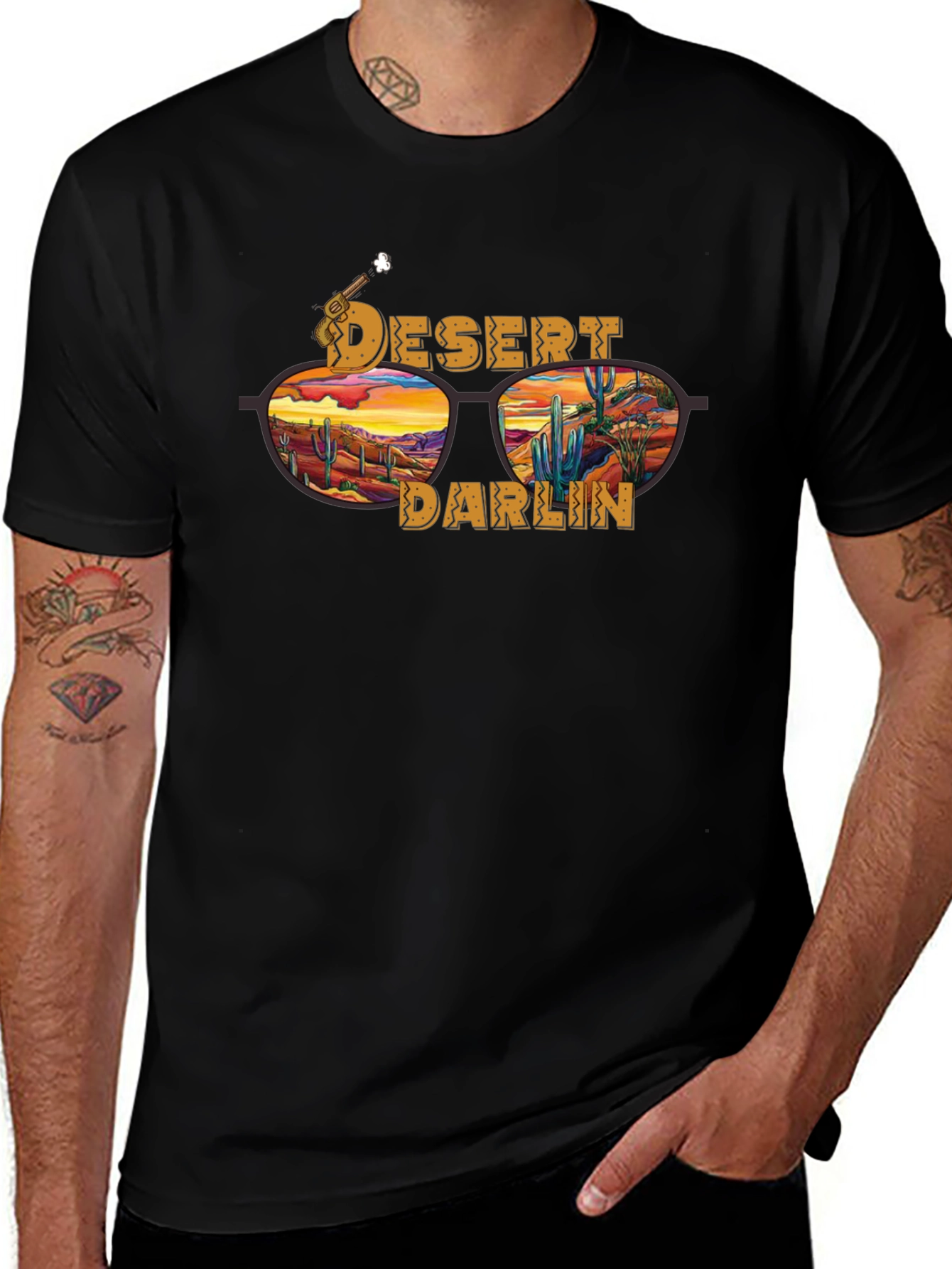 Desert Darlin Graphic T-Shirt
