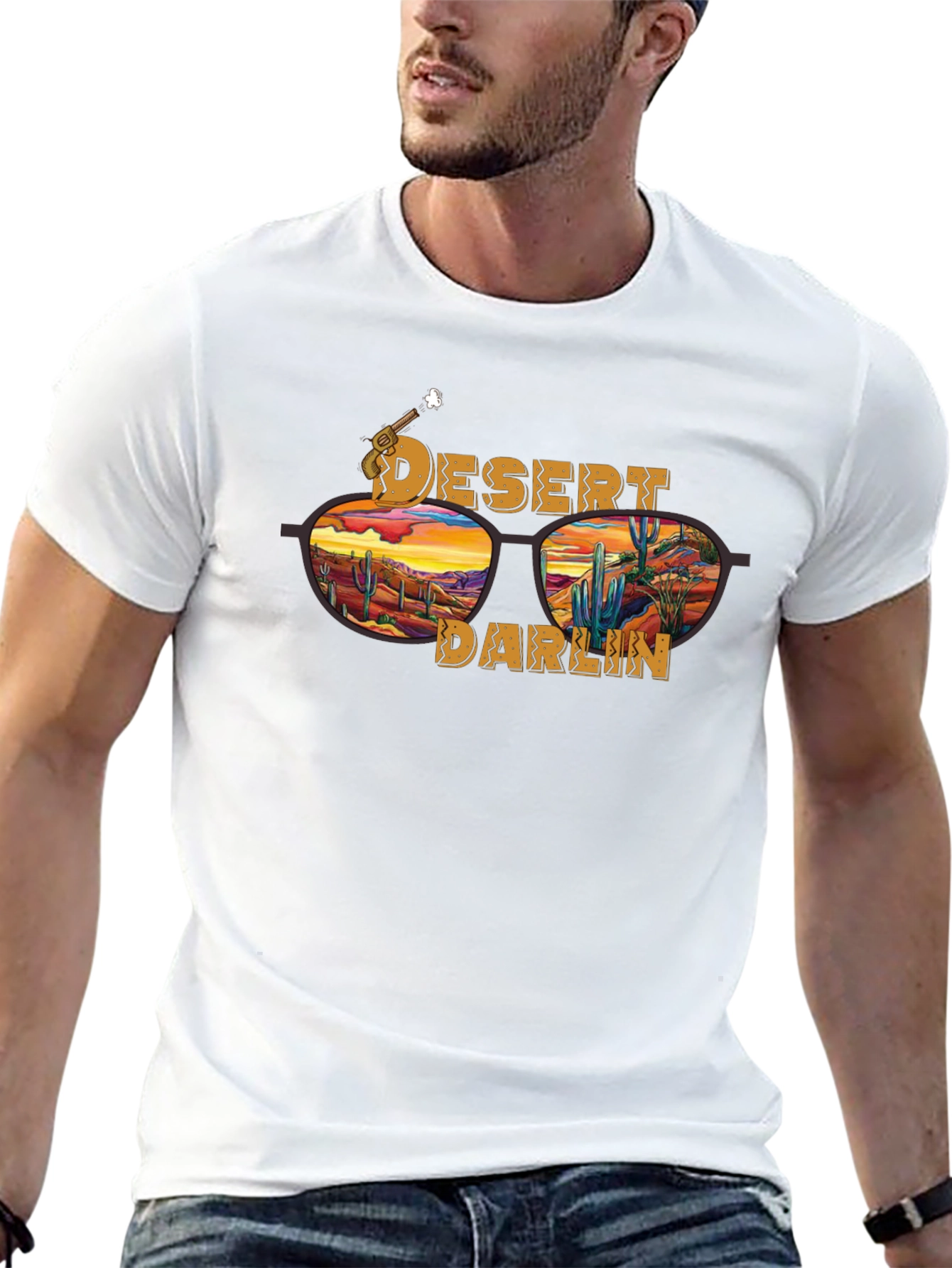 Desert Darlin Graphic T-Shirt