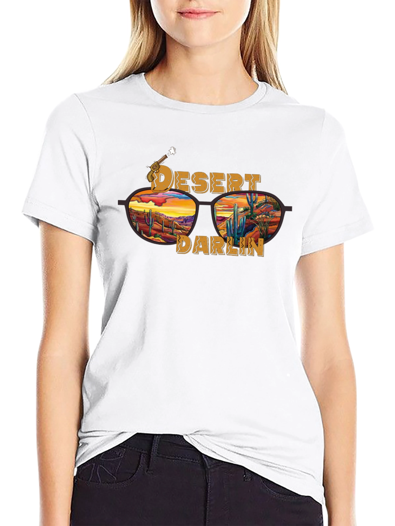 Desert Darlin Graphic T-Shirt