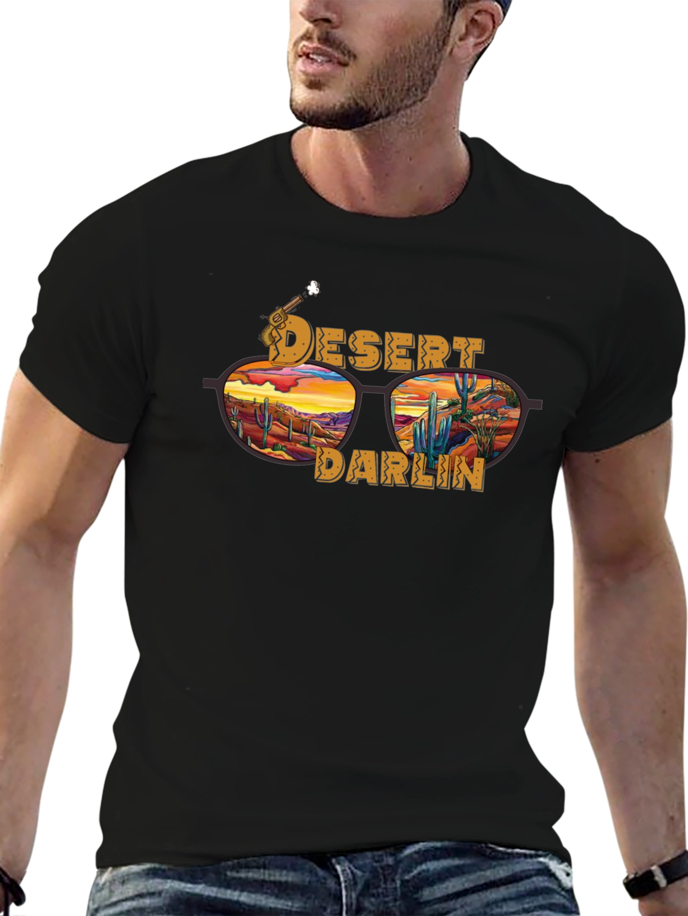 Desert Darlin Graphic T-Shirt