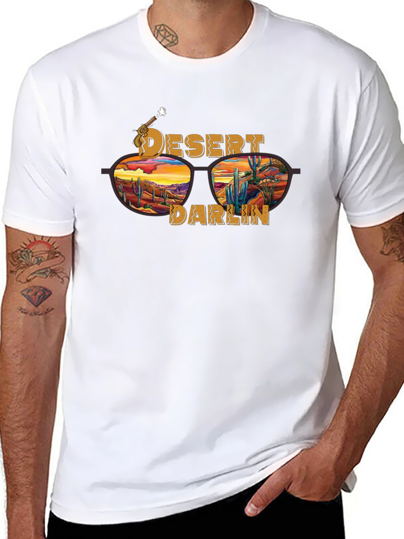 Desert Darlin Graphic T-Shirt