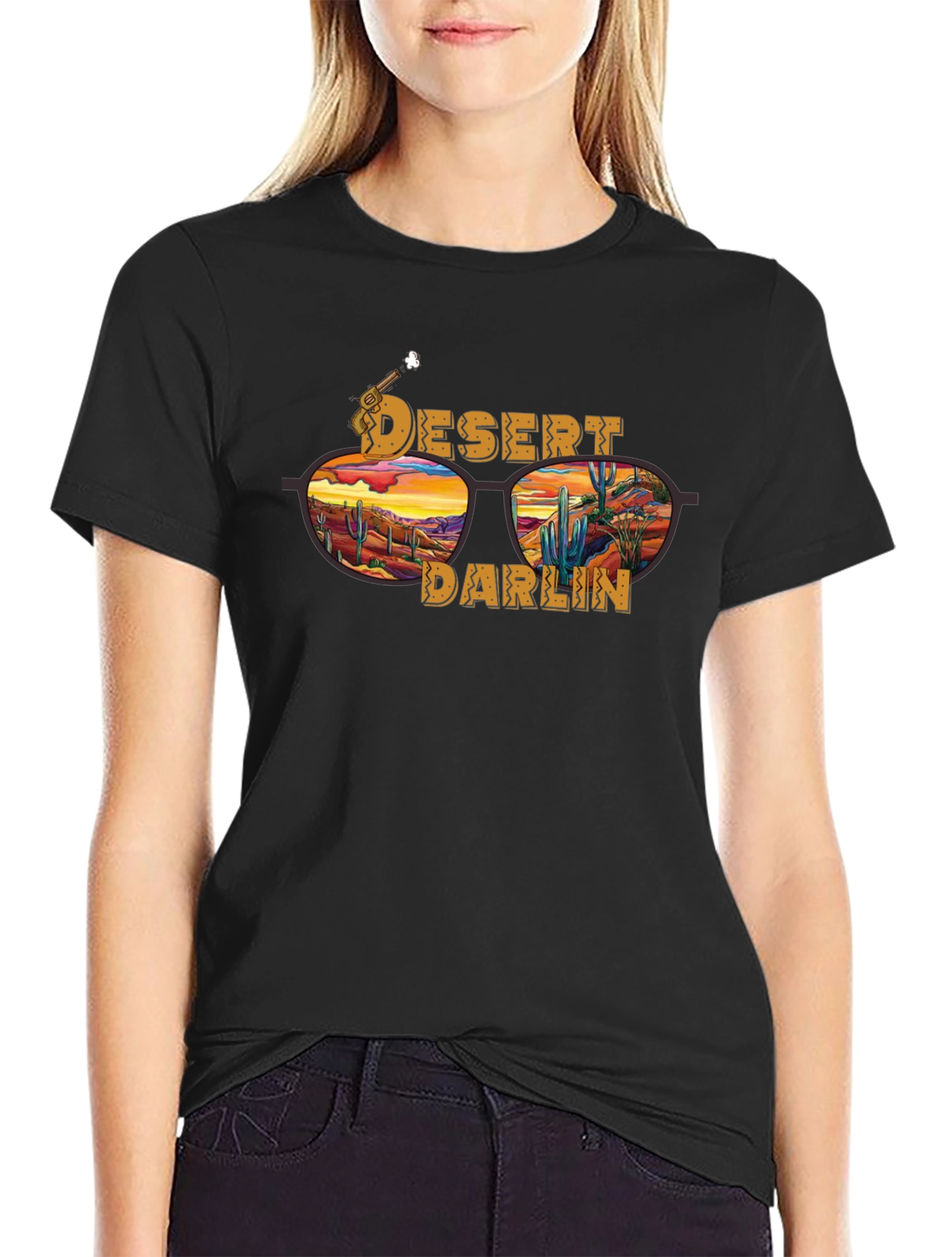 Desert Darlin Graphic T-Shirt