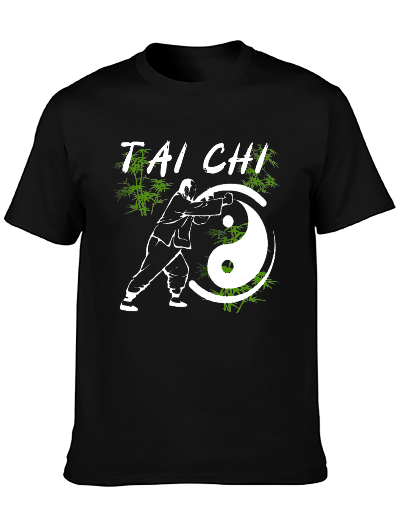 Tai Chi Yin Yang T-Shirt - Martial Arts Design