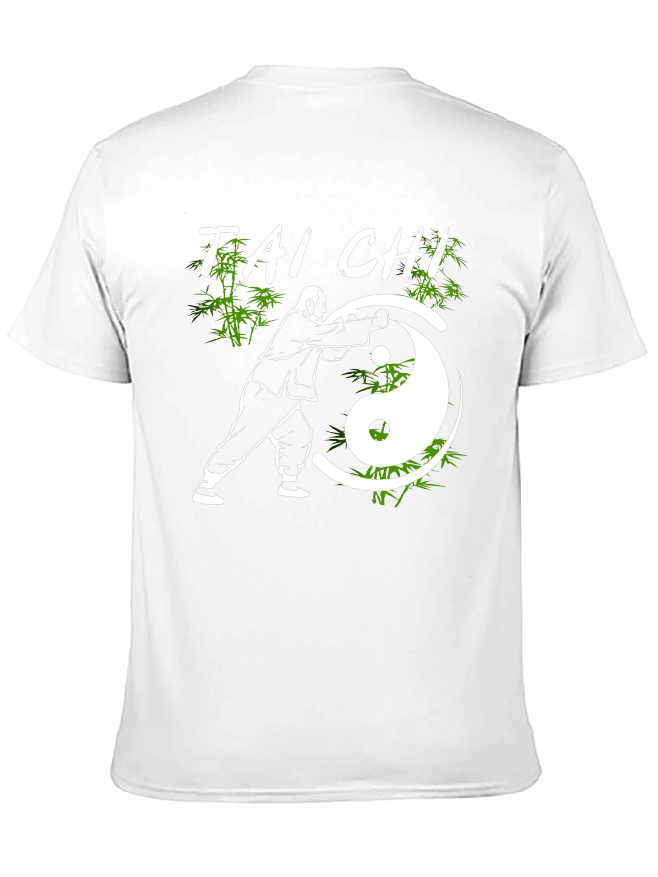 Tai Chi Yin Yang T-Shirt - Martial Arts Design