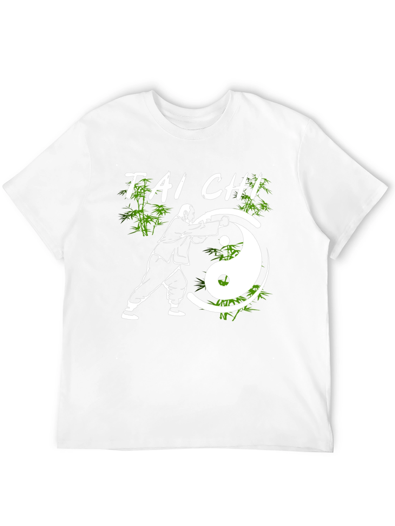 Tai Chi Yin Yang T-Shirt - Martial Arts Design