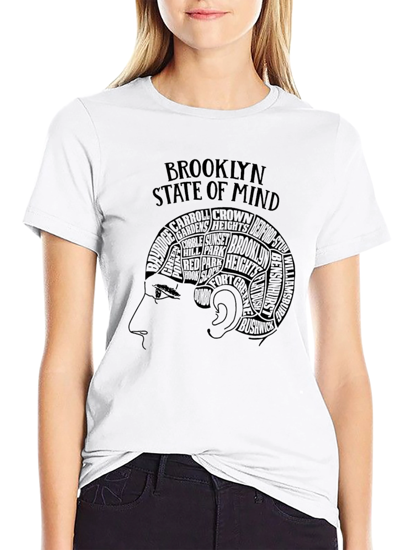 Brooklyn State of Mind Graphic T-Shirt