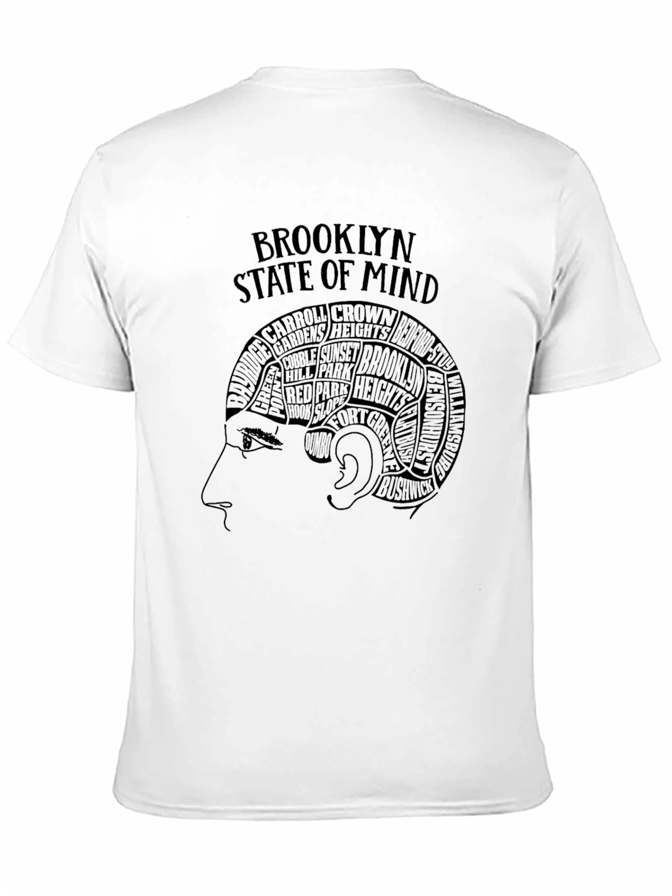 Brooklyn State of Mind Graphic T-Shirt