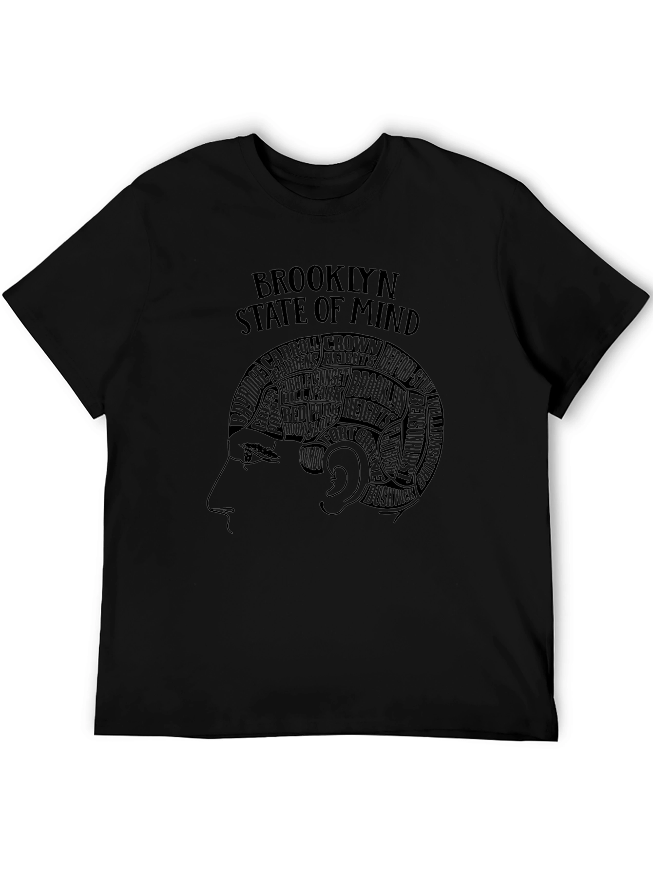 Brooklyn State of Mind Graphic T-Shirt