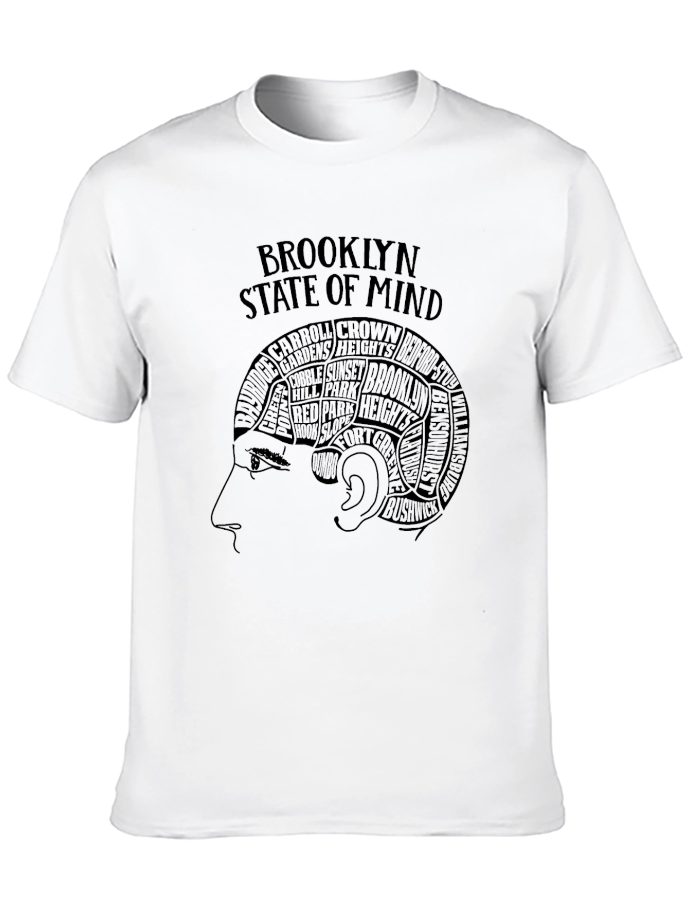 Brooklyn State of Mind Graphic T-Shirt