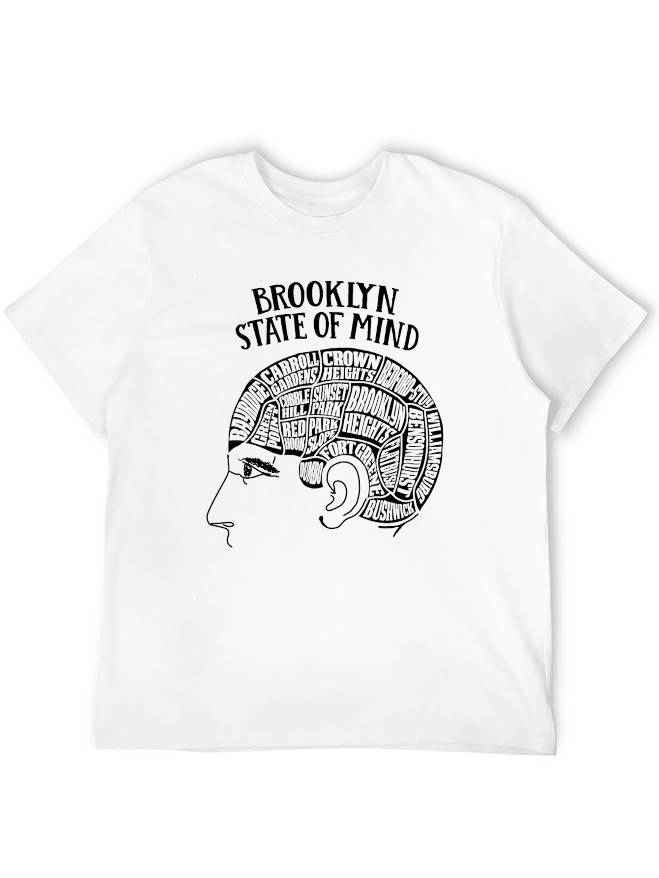 Brooklyn State of Mind Graphic T-Shirt