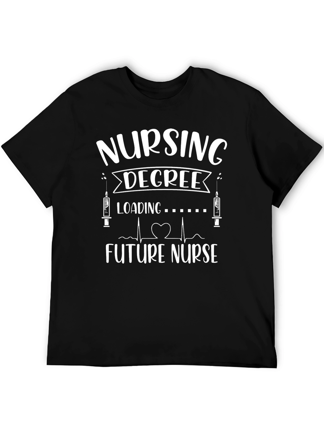 Future Nurse Nursing Degree Loading T-Shirt