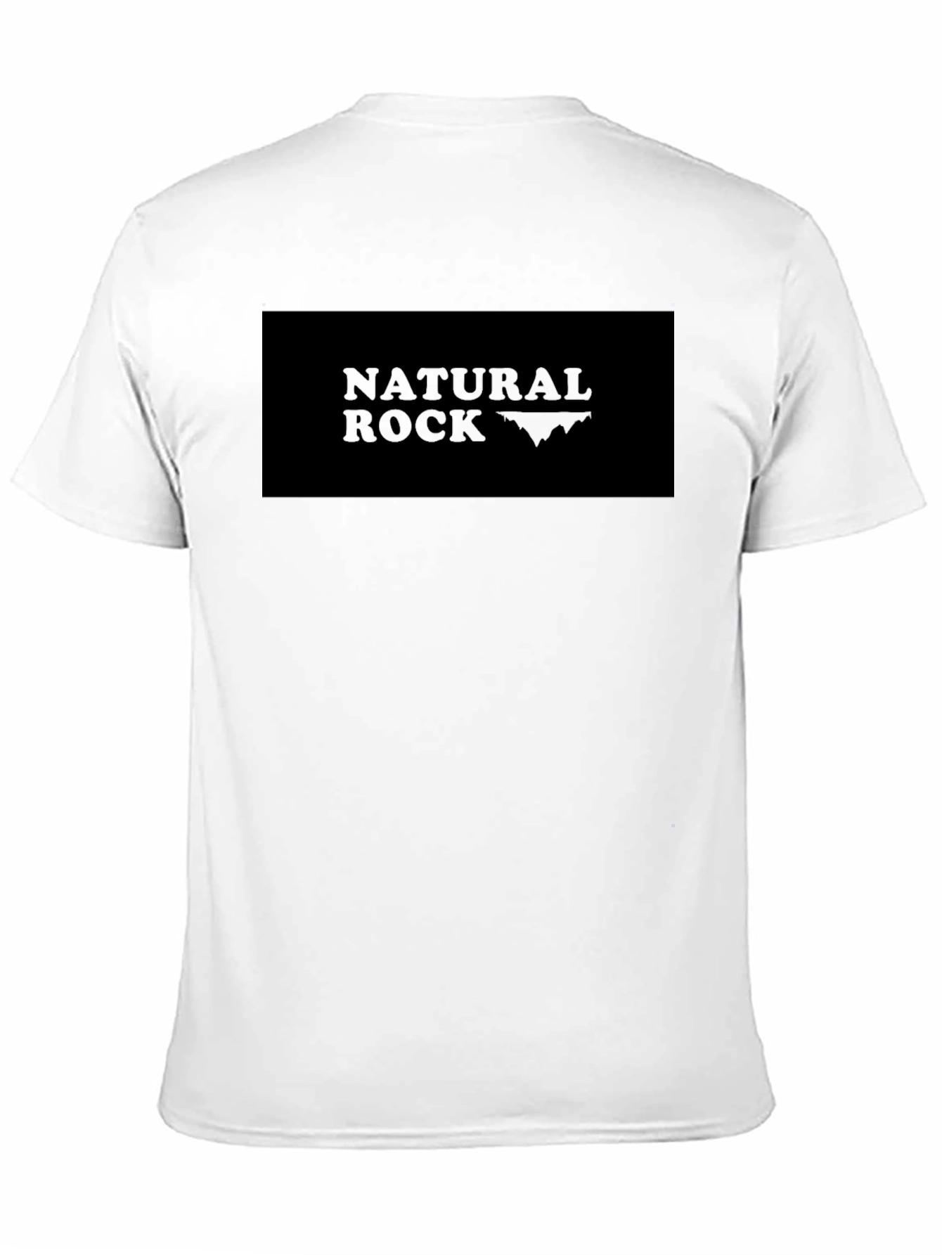 Natural Rock Graphic Tee - Stylish Comfort