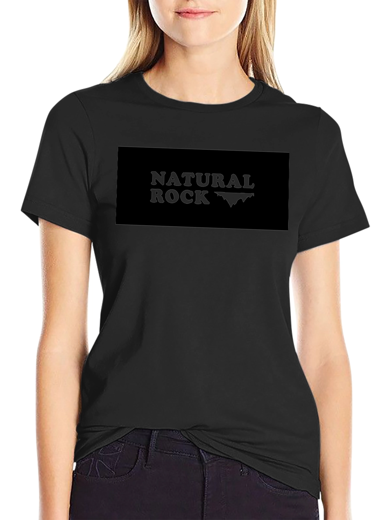 Natural Rock Graphic Tee - Stylish Comfort