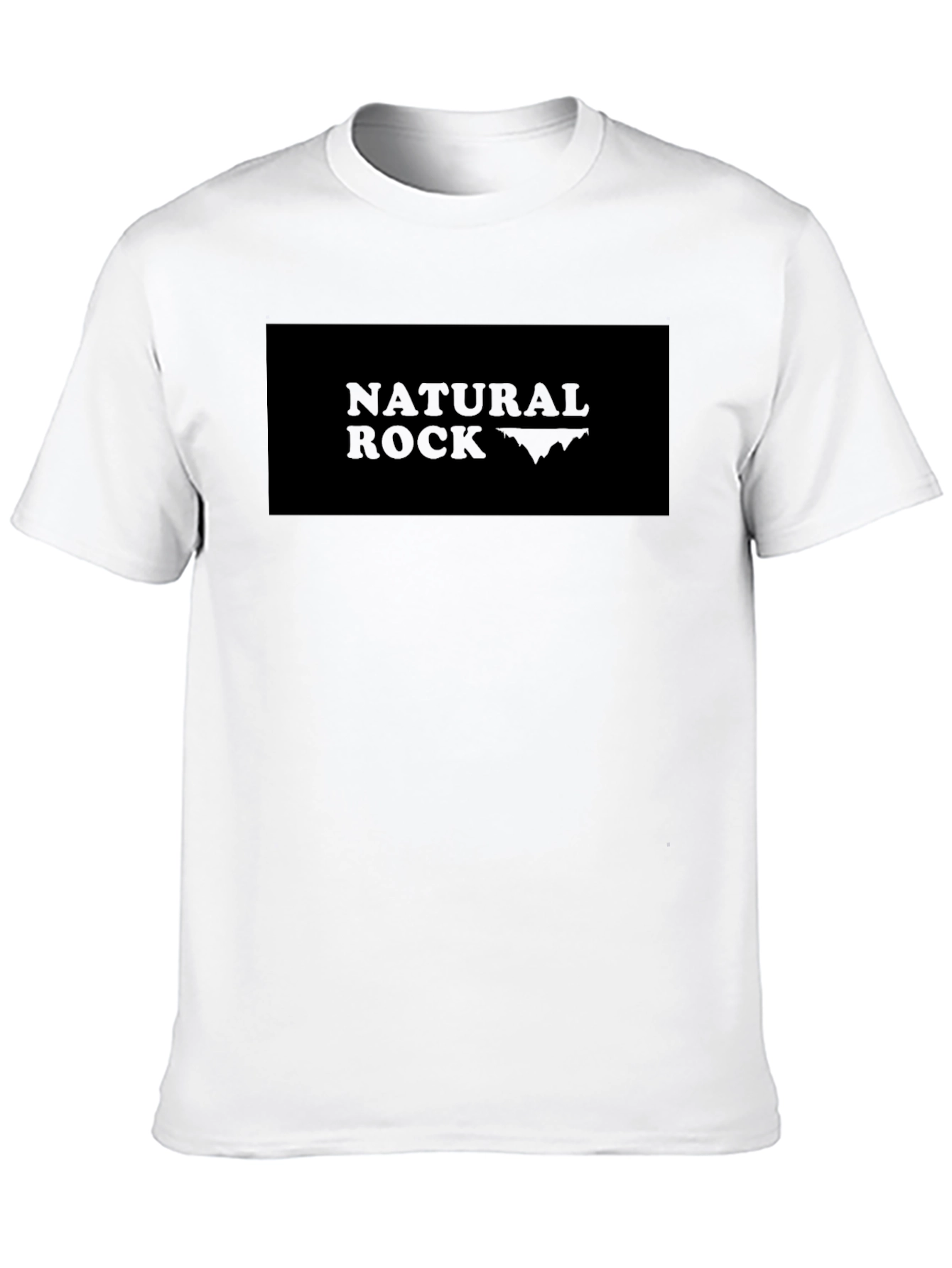 Natural Rock Graphic Tee - Stylish Comfort