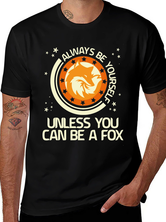 Always Be Yourself Unless You Can Be A Fox T-Shirt