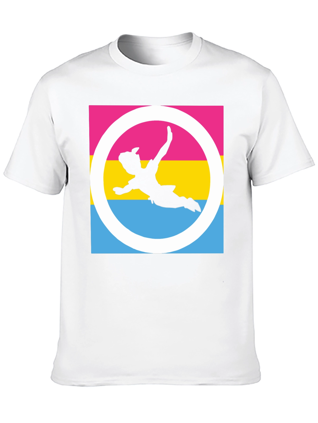 Pan Pride Peter Pan T-Shirt - Black Cotton Blend
