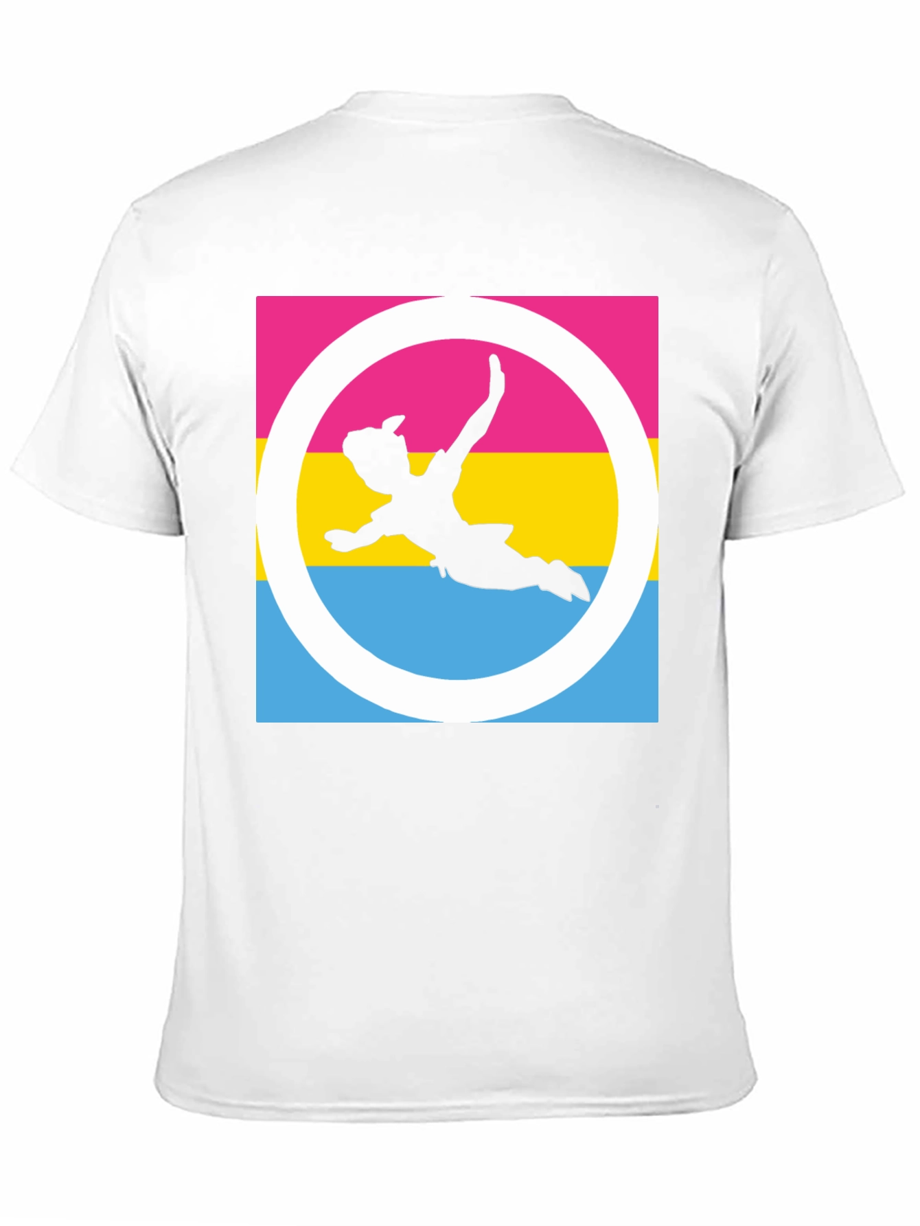 Pan Pride Peter Pan T-Shirt - Black Cotton Blend
