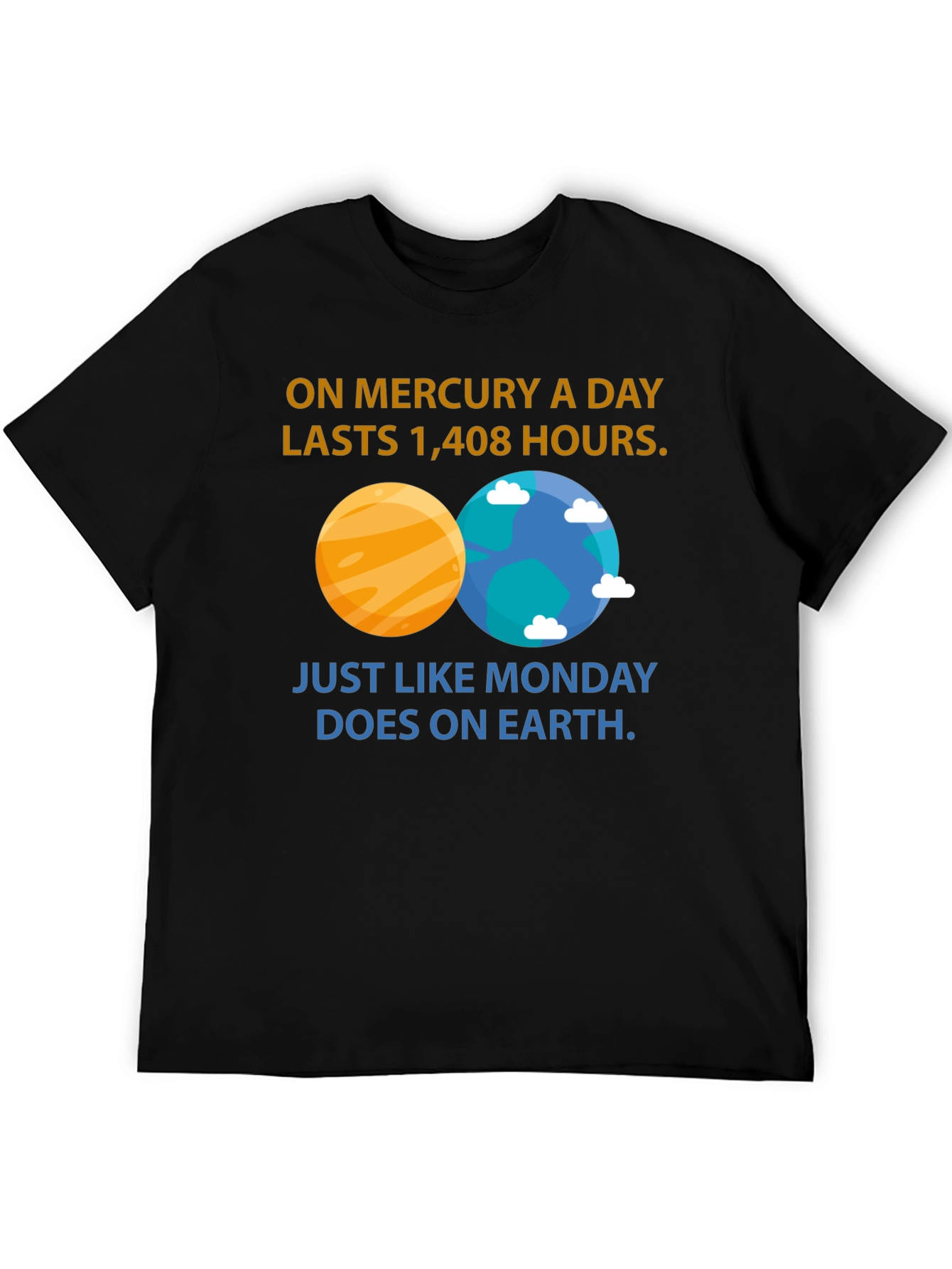 Mercury Day Funny T-Shirt