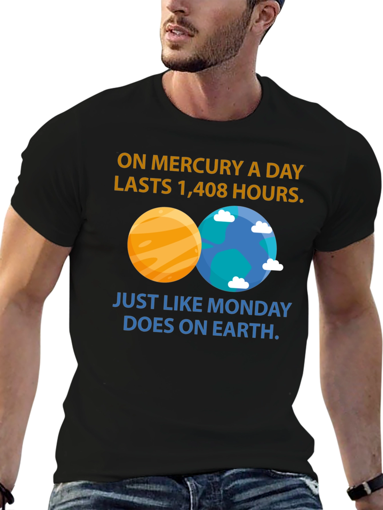 Mercury Day Funny T-Shirt