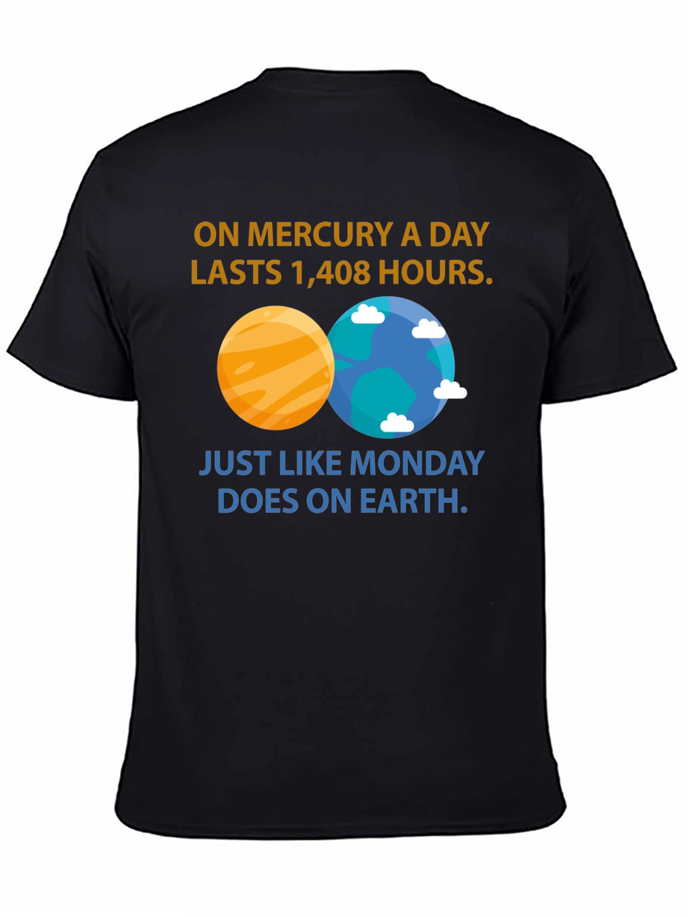 Mercury Day Funny T-Shirt