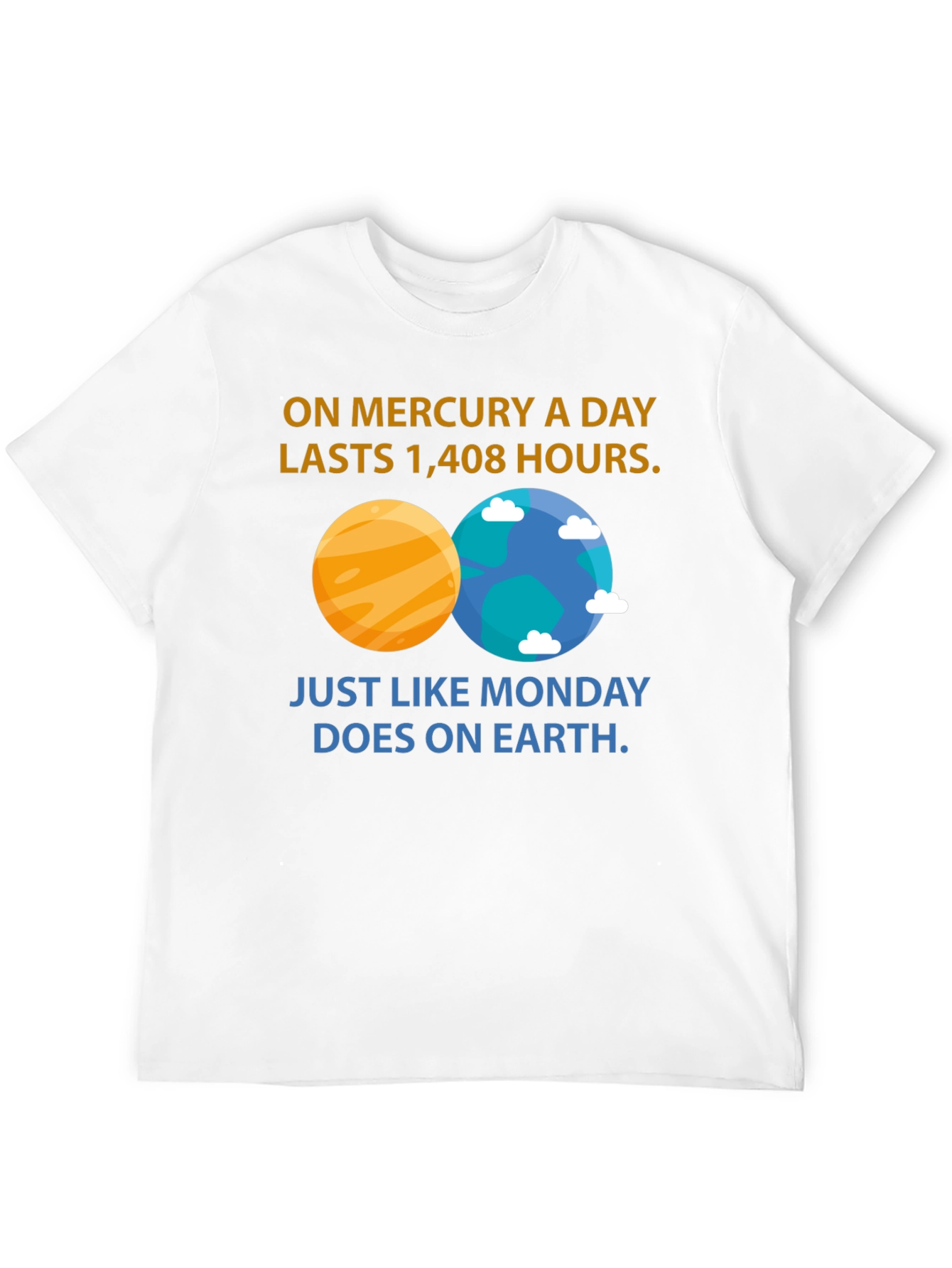 Mercury Day Funny T-Shirt