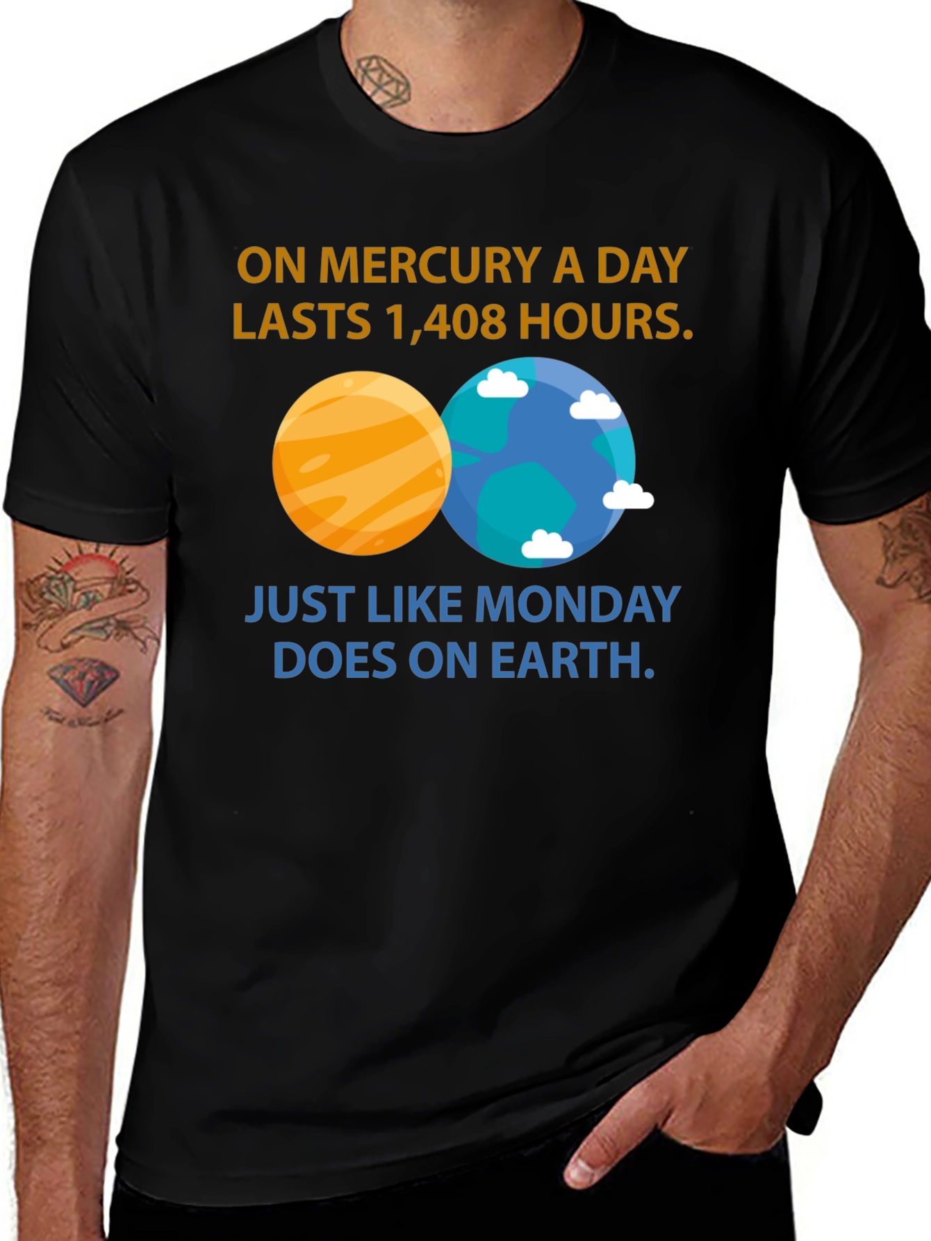 Mercury Day Funny T-Shirt