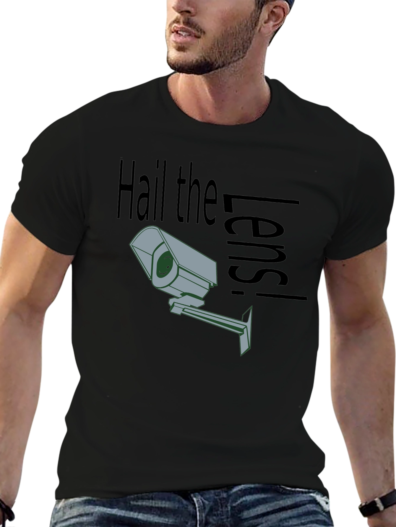 Hail the Lens! Surveillance T-Shirt