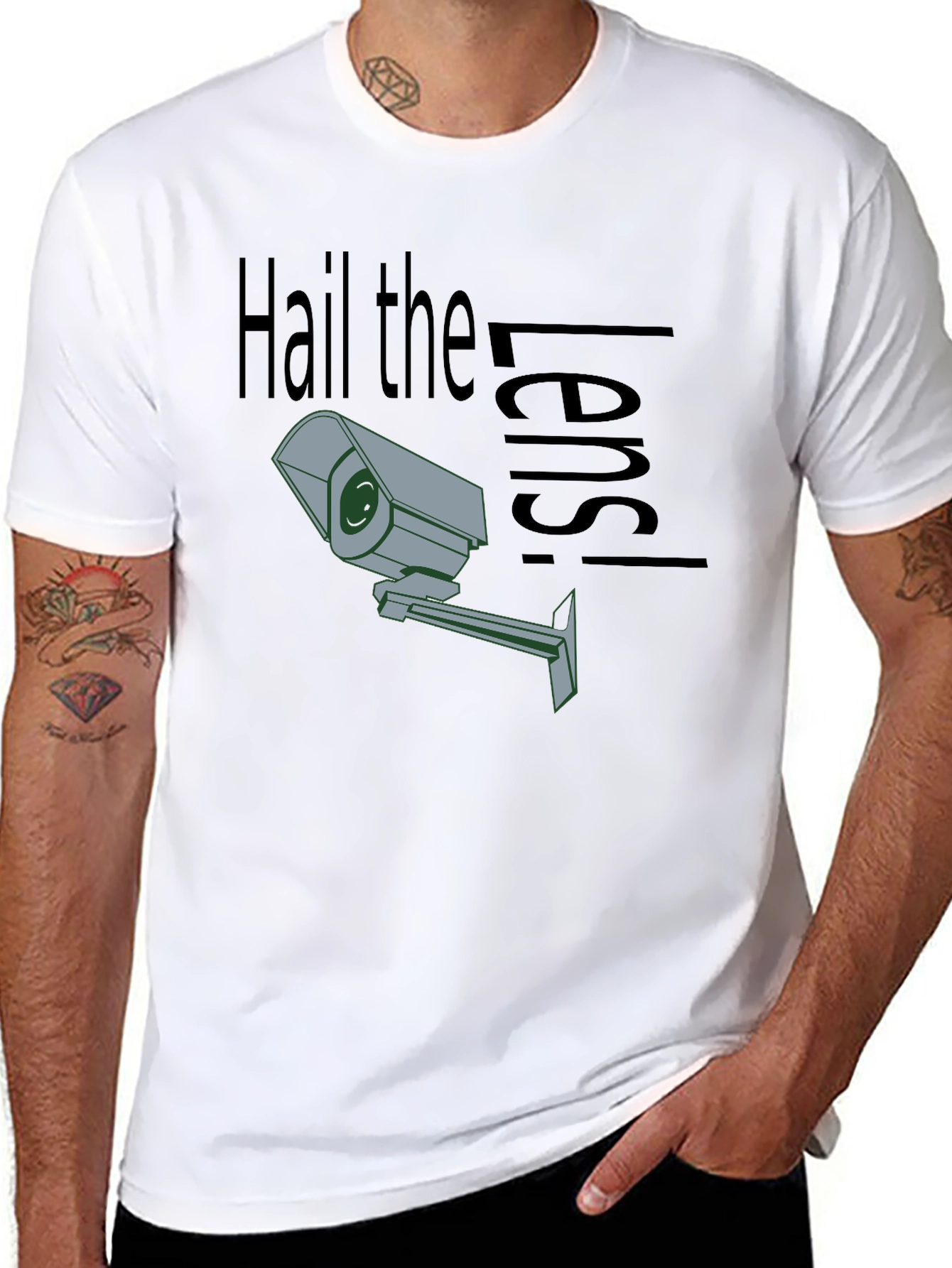 Hail the Lens! Surveillance T-Shirt