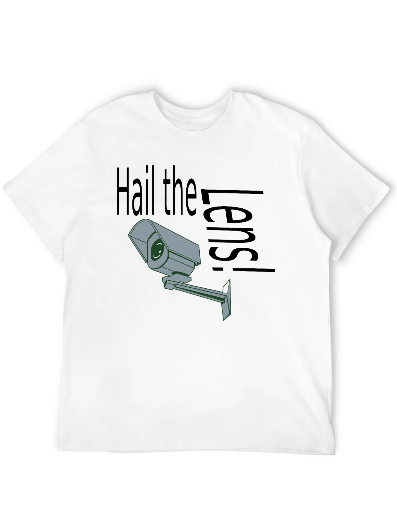 Hail the Lens! Surveillance T-Shirt