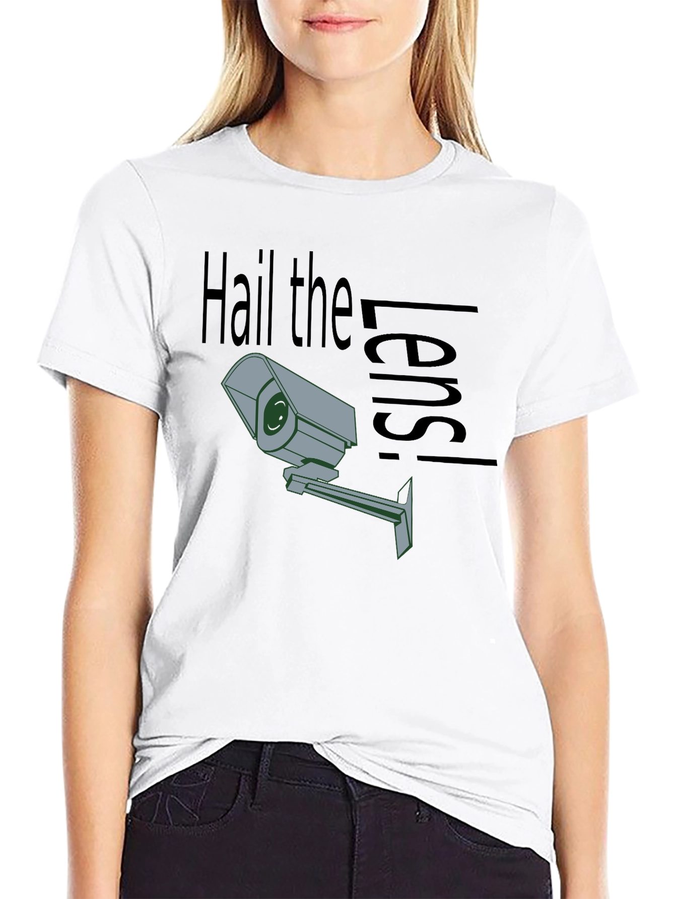 Hail the Lens! Surveillance T-Shirt