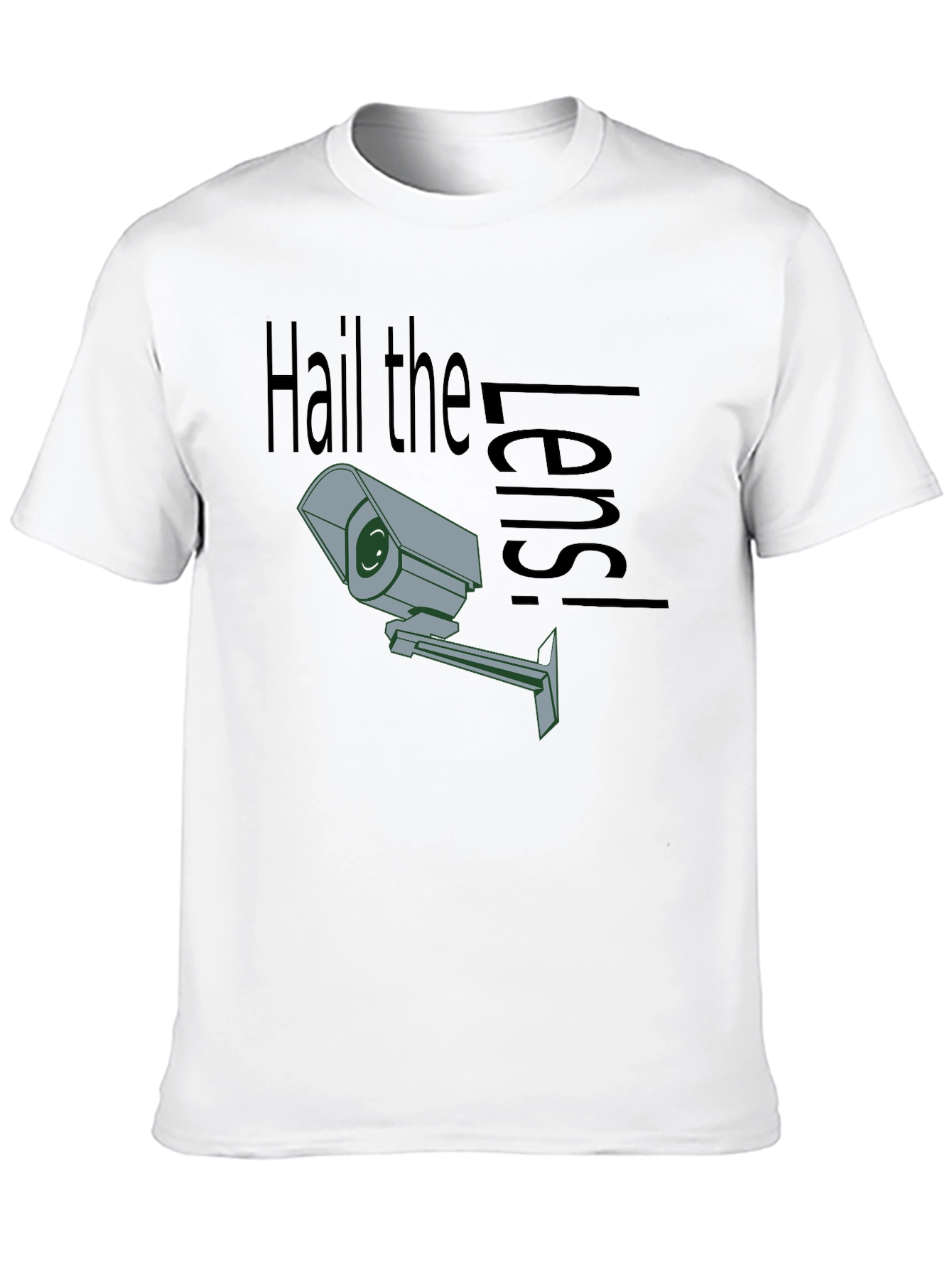 Hail the Lens! Surveillance T-Shirt