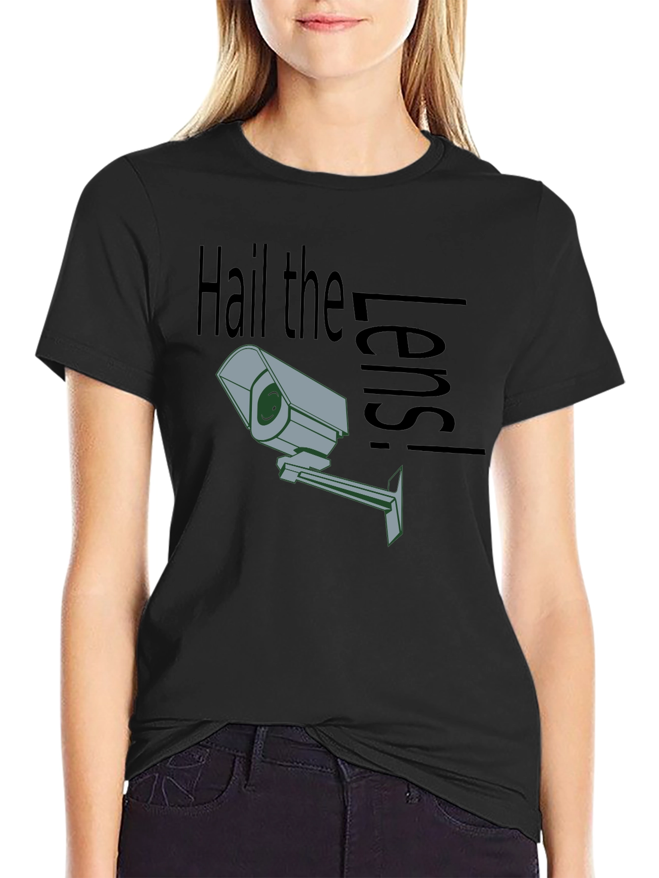Hail the Lens! Surveillance T-Shirt