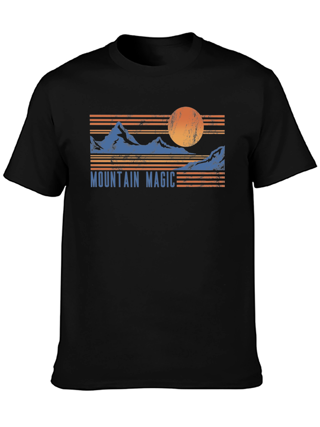 Mountain Magic Retro Graphic Tee