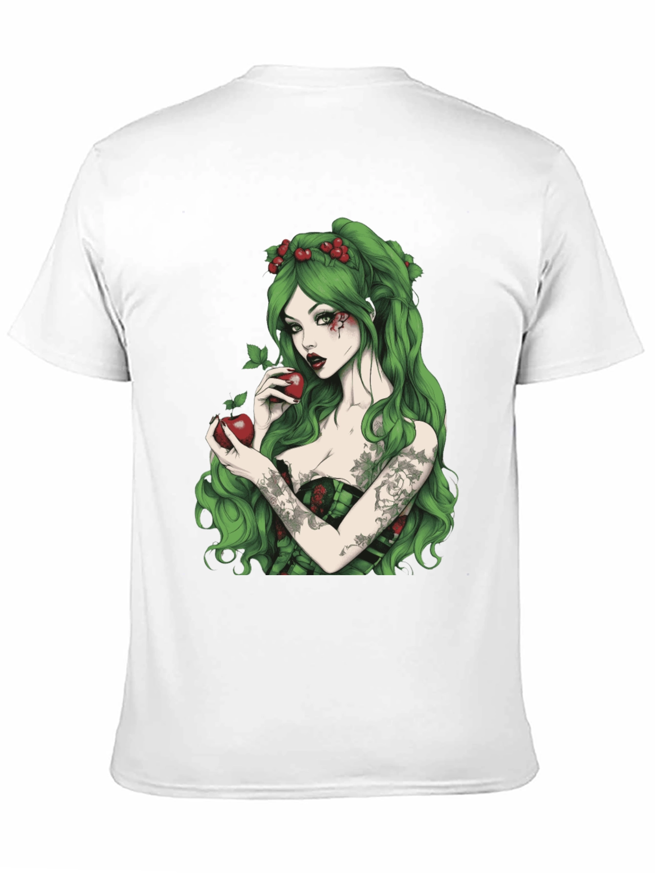 Poison Ivy Style T-Shirt - Deadly Beauty