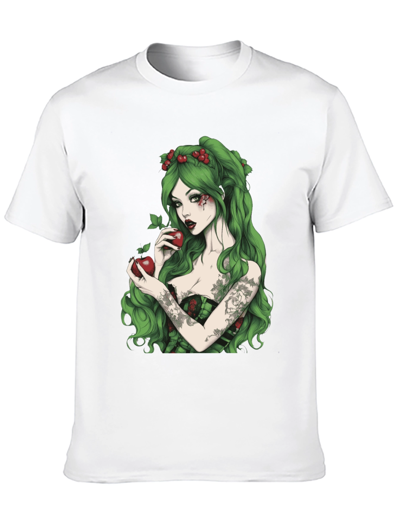 Poison Ivy Style T-Shirt - Deadly Beauty